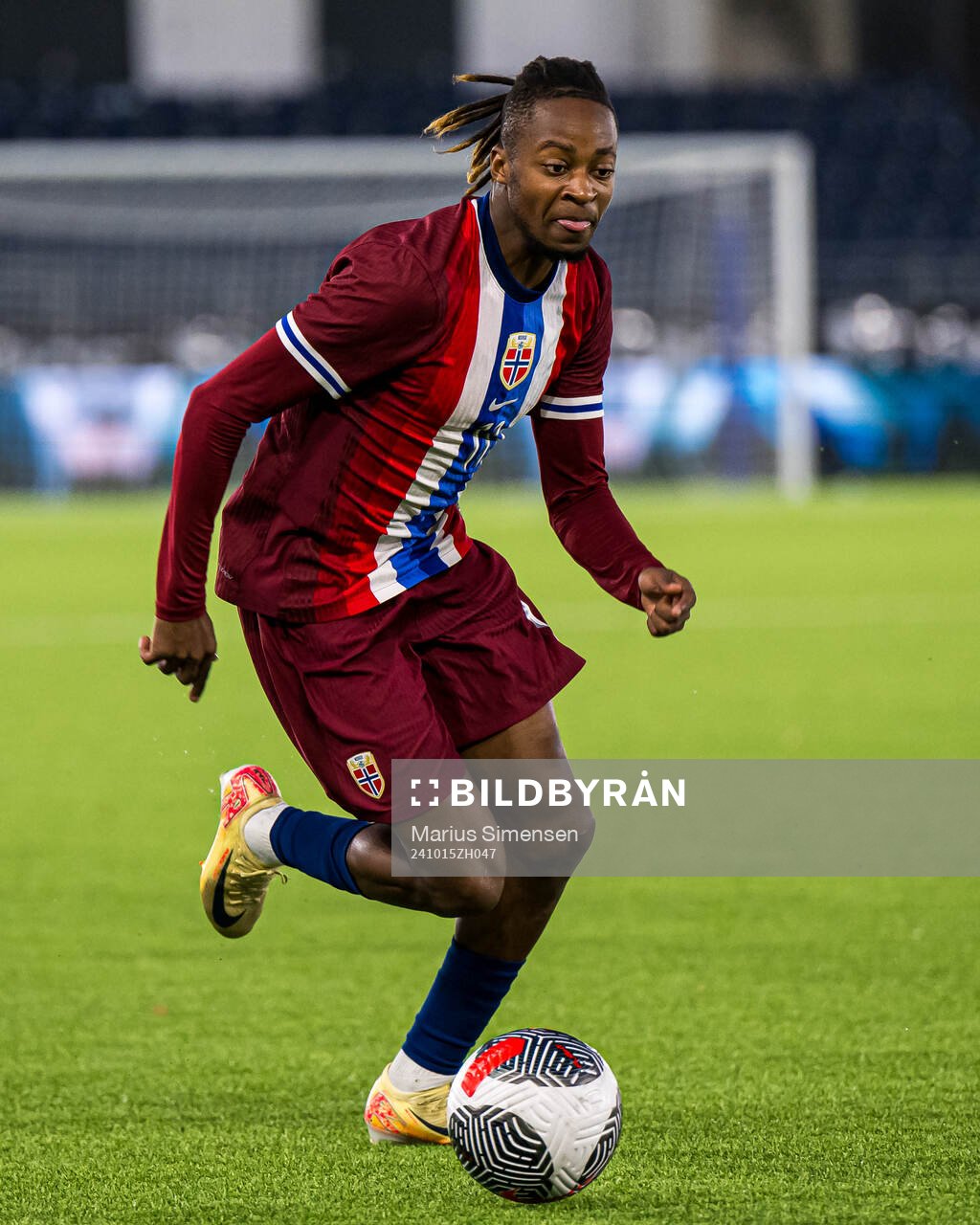 Joel Mugisha of Norway