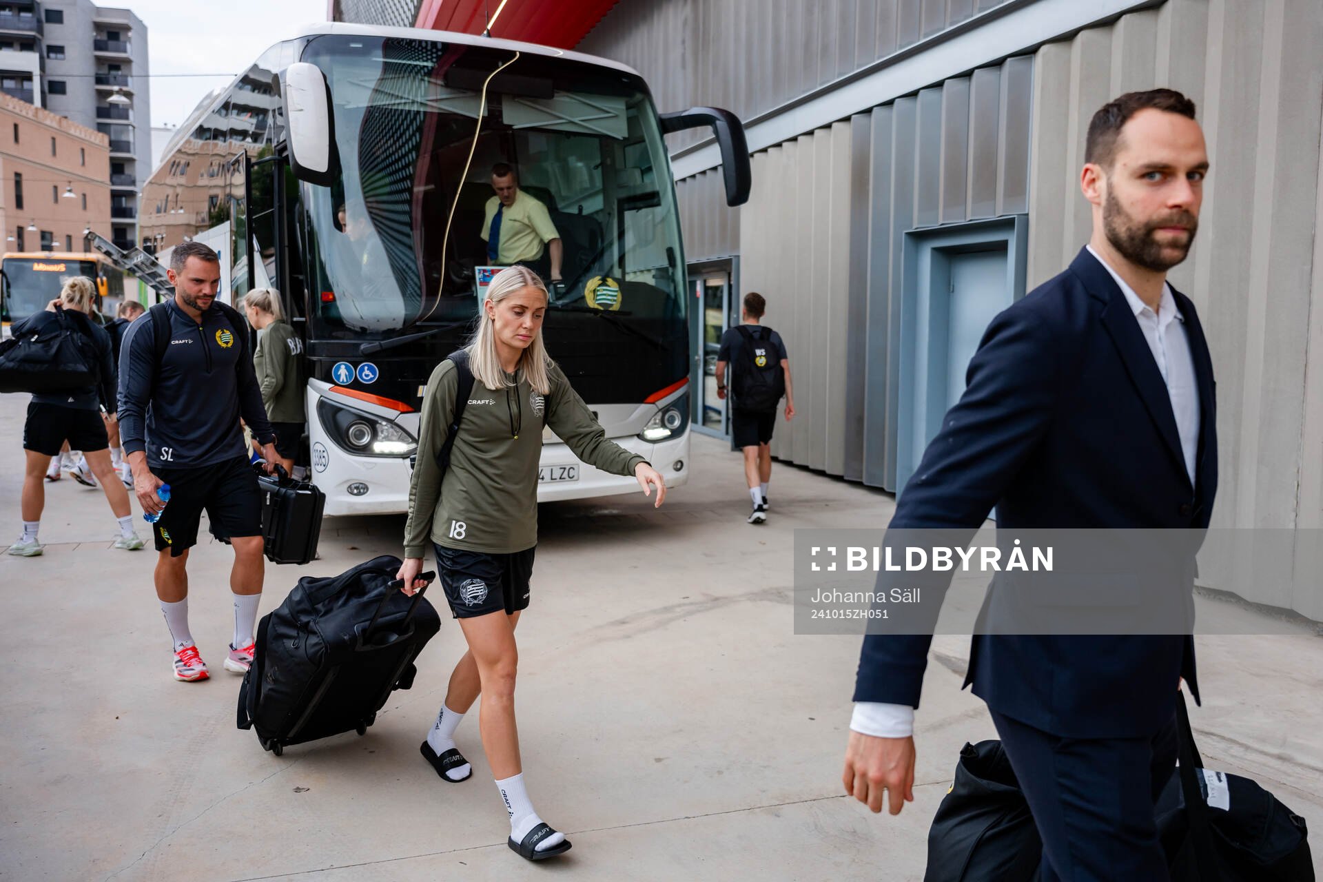 Alice Carlsson of Hammarby