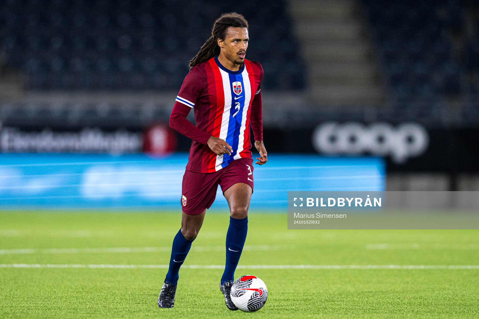 Robin Dahl Østrøm of Norway