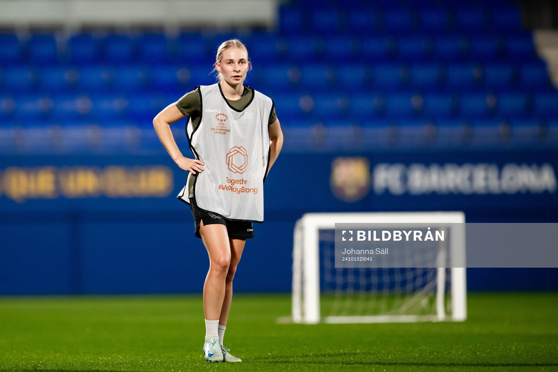 Emilie Joramo of Hammarby