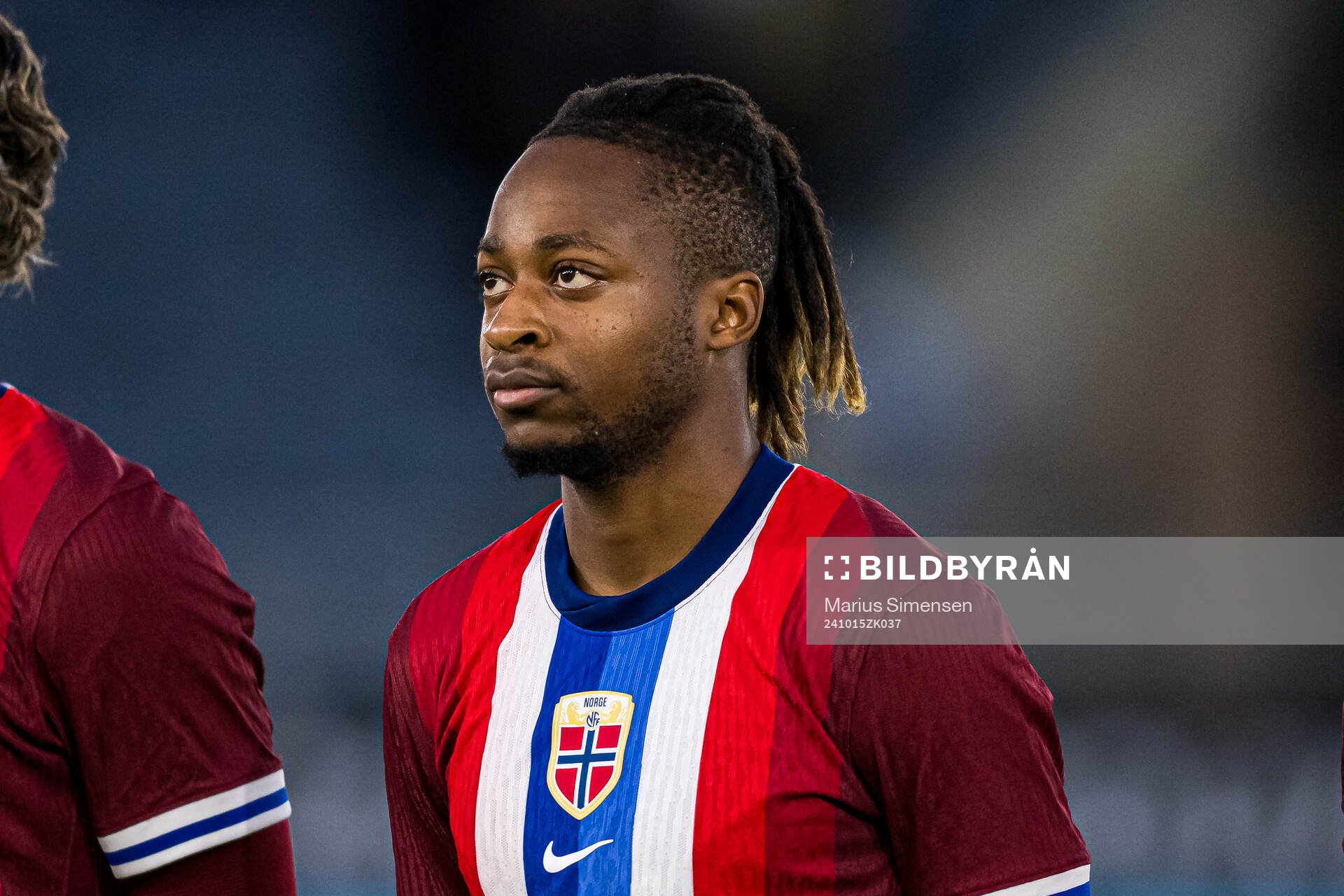 Joel Mugisha of Norway