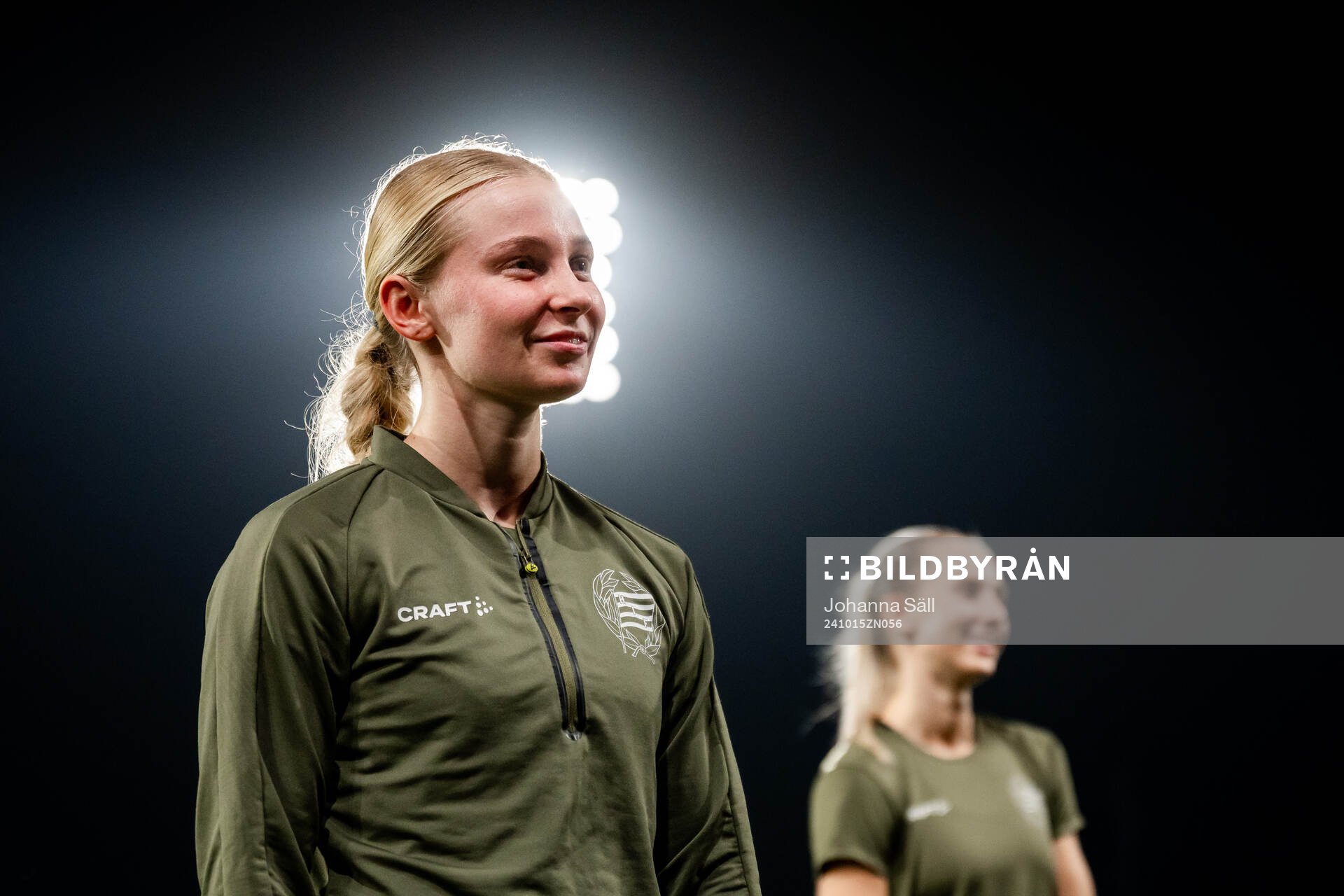 Emilie Joramo of Hammarby
