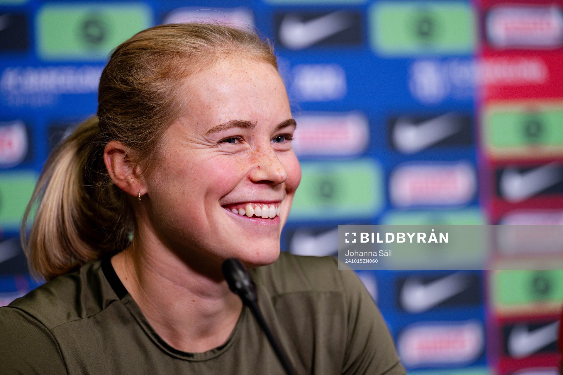 Julie Blakstad of Hammarby
