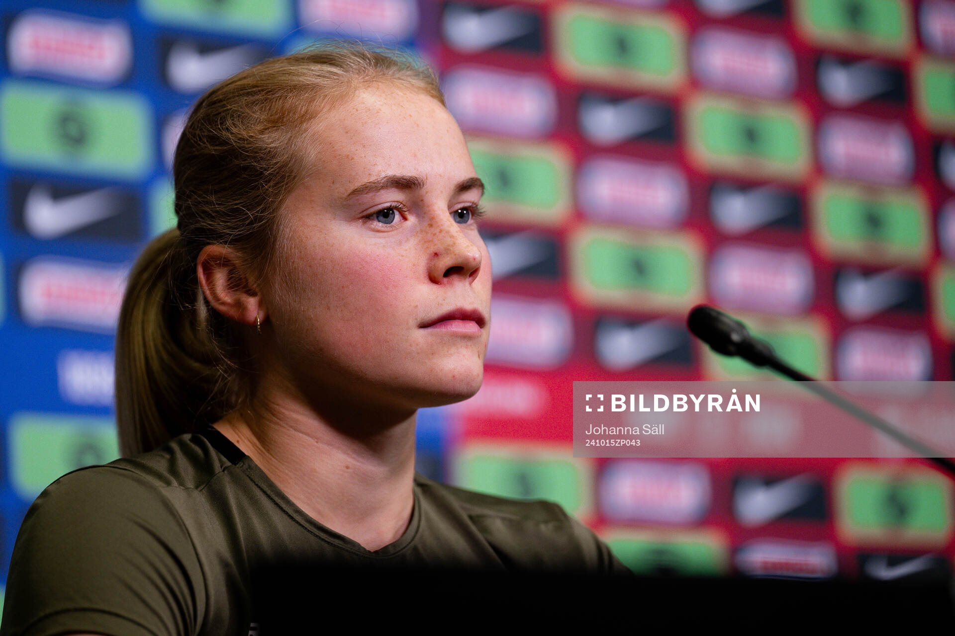 Julie Blakstad of Hammarby