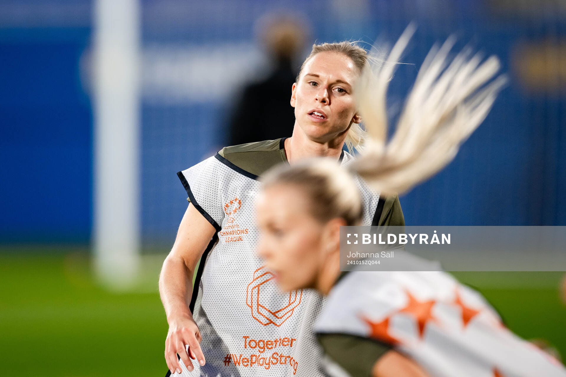 Jonna Andersson of Hammarby
