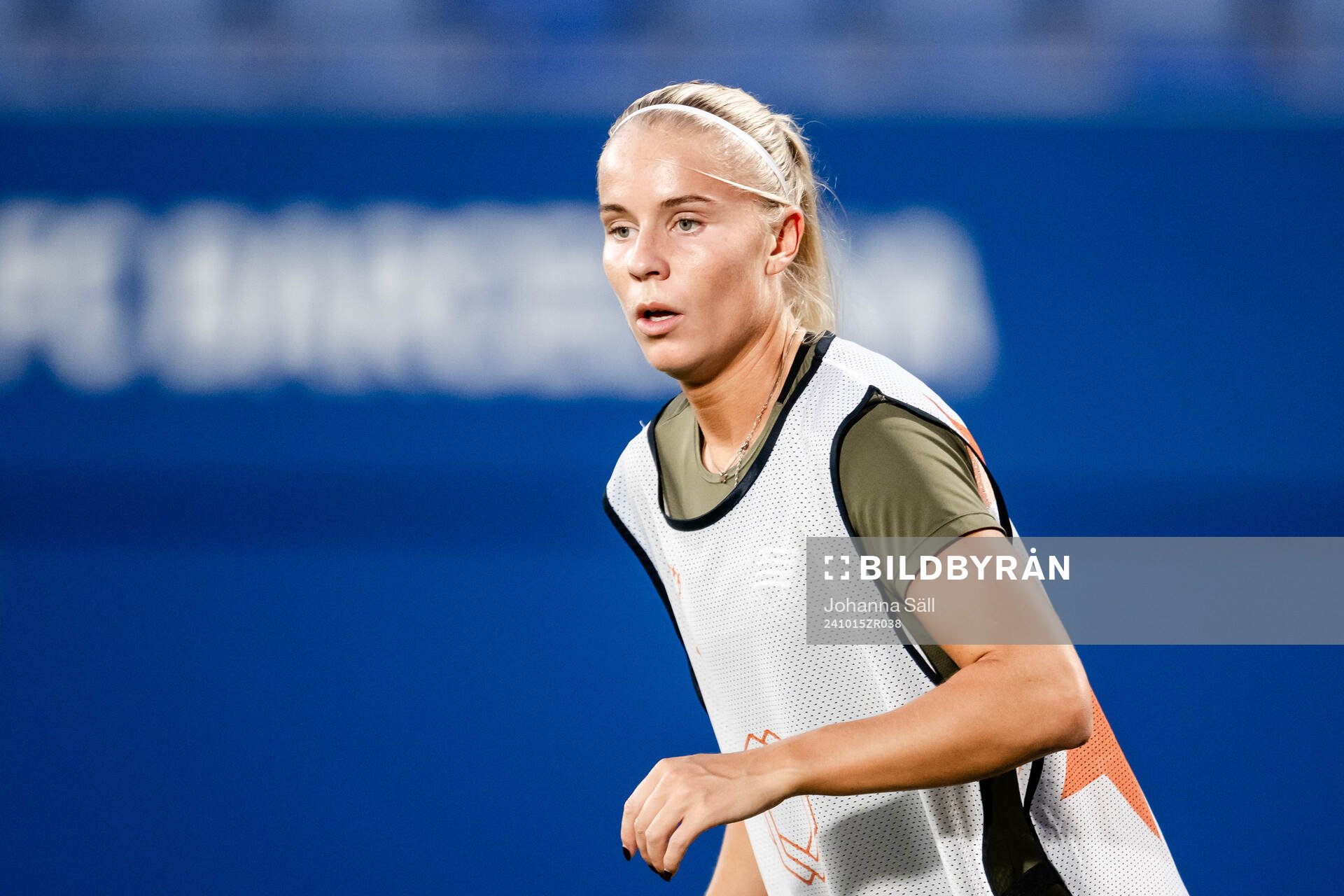 Stina Lennartsson of Hammarby