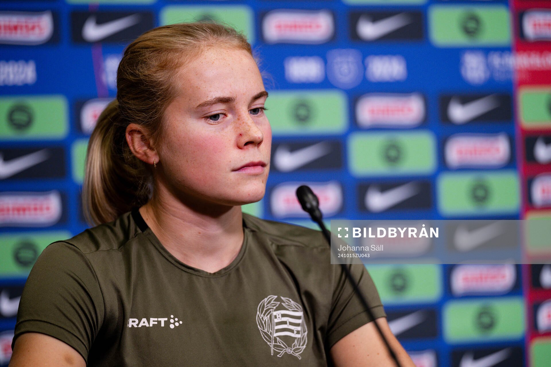 Julie Blakstad of Hammarby