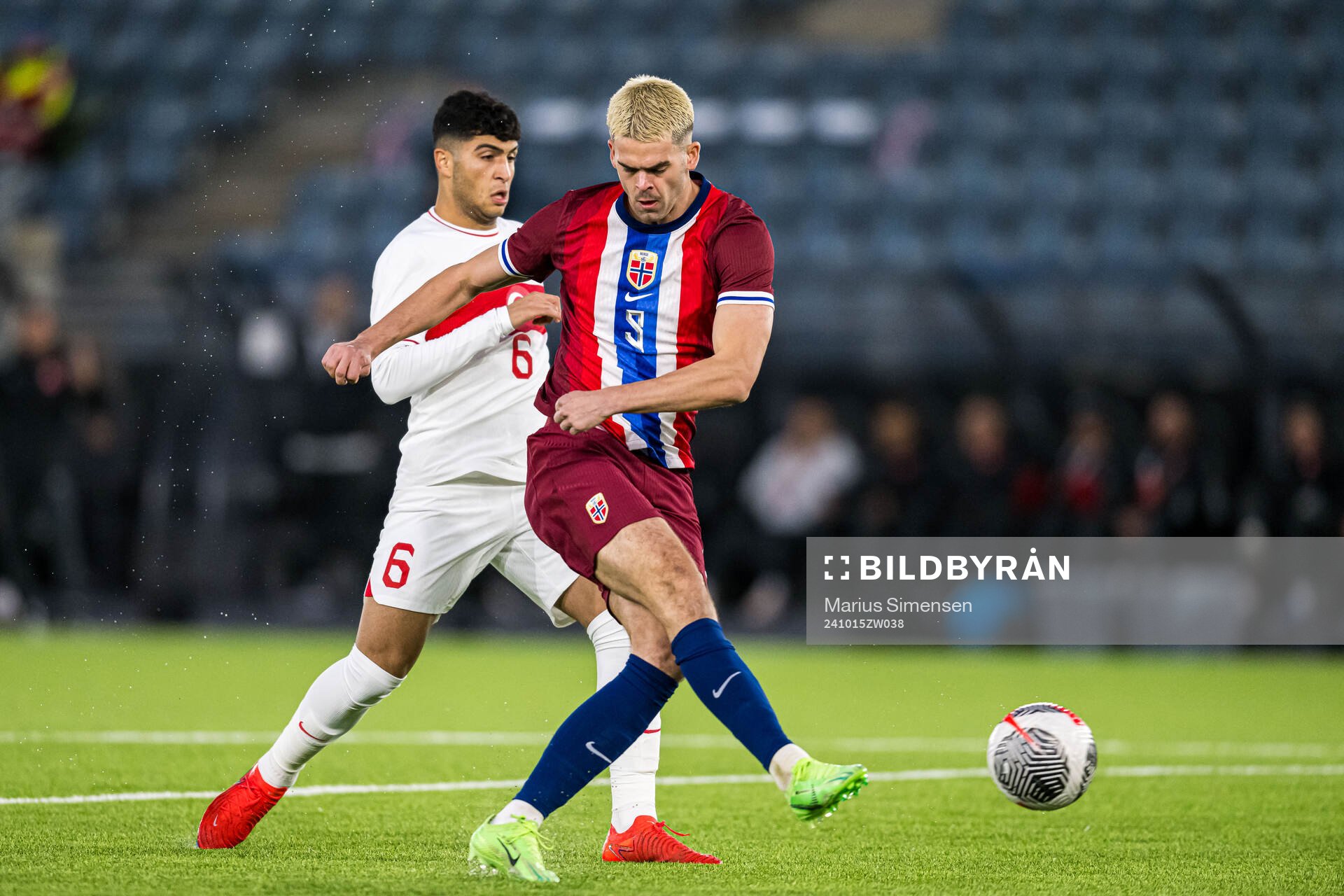 Lasse Nordås of Norway