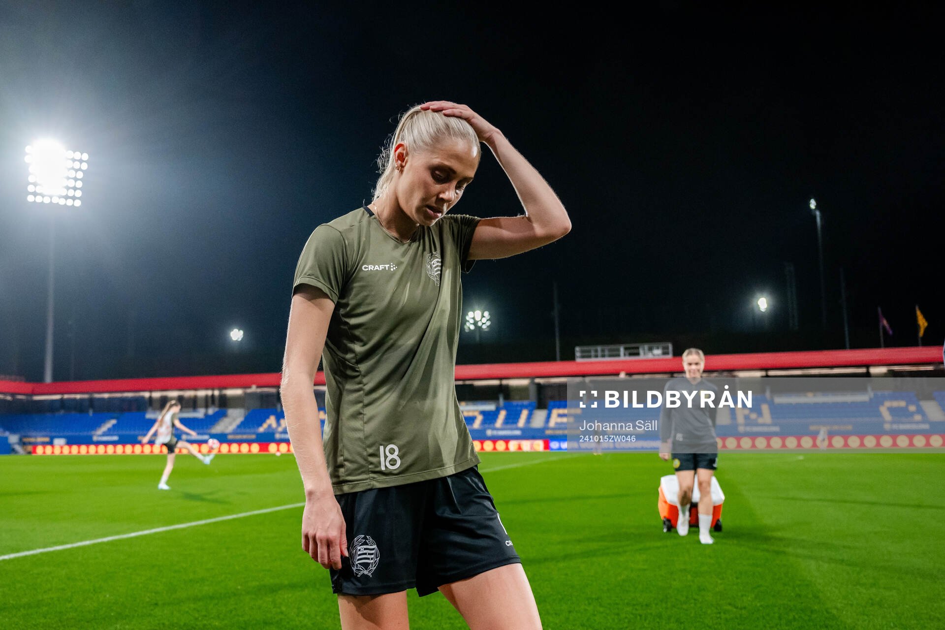 Alice Carlsson of Hammarby