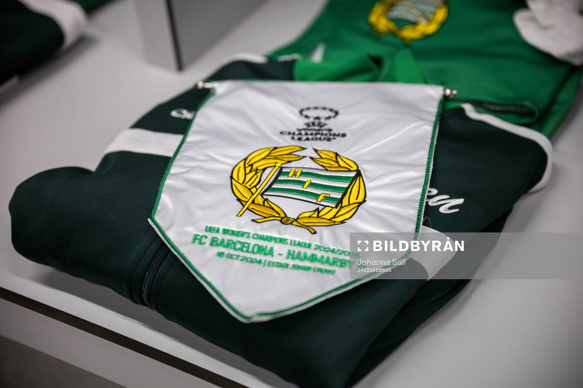 Hammarby dressing room
