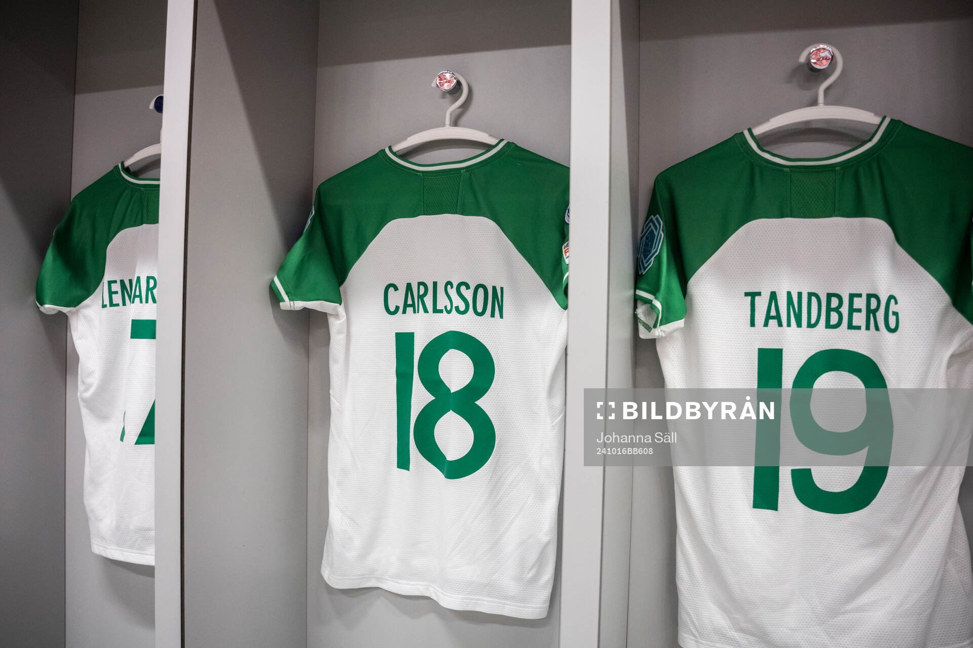 Hammarby dressing room