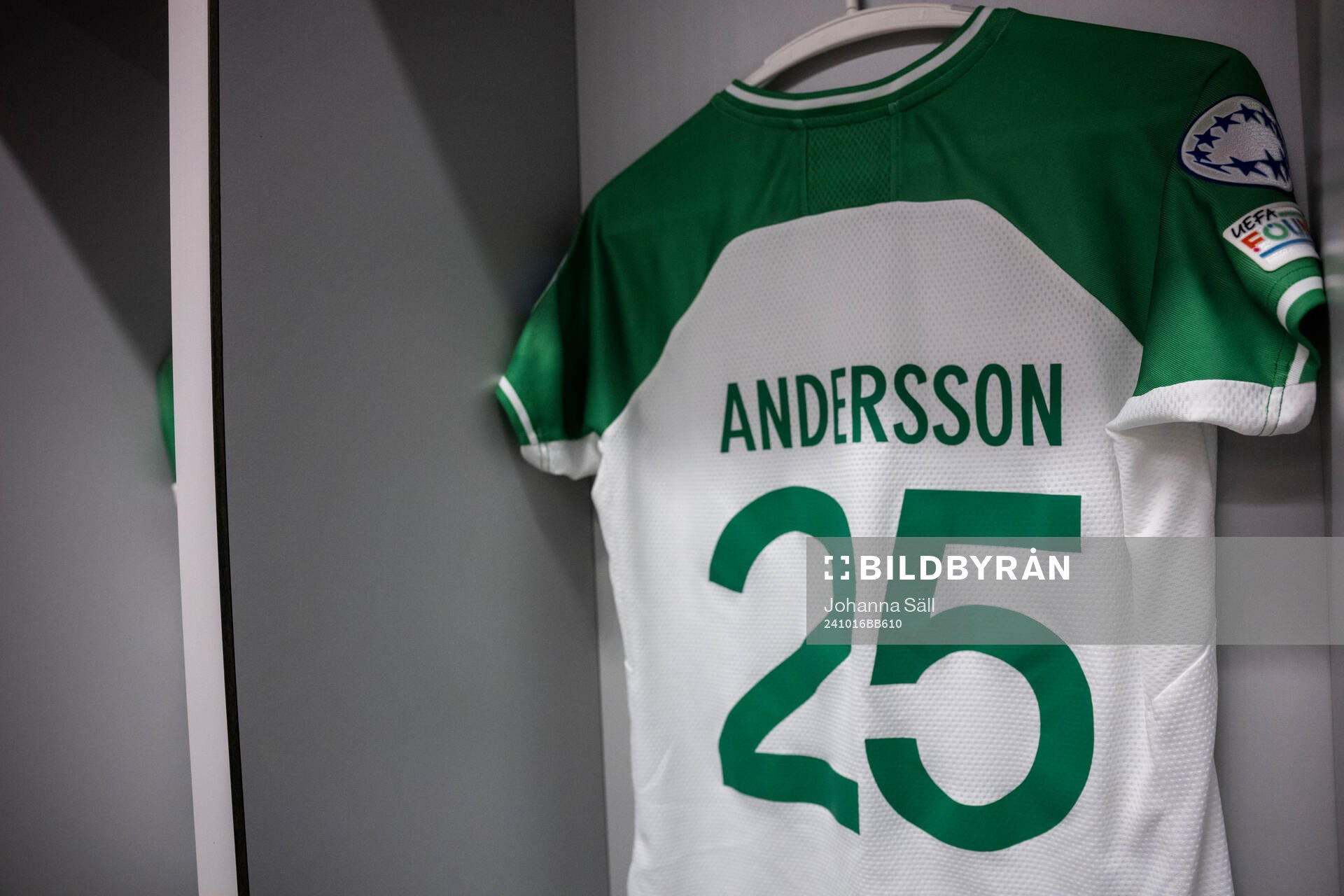 Hammarby dressing room