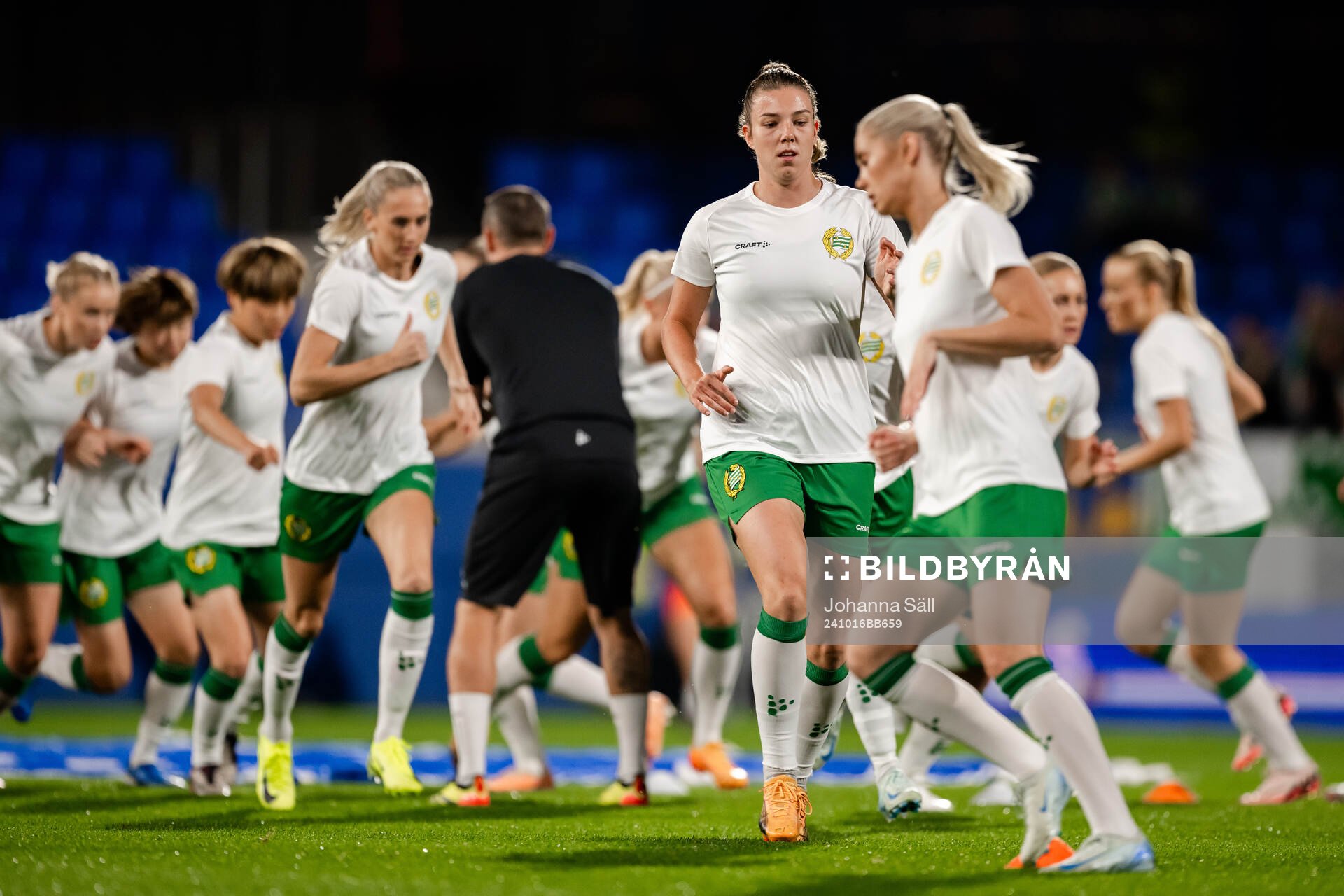 Emma Westin of Hammarby