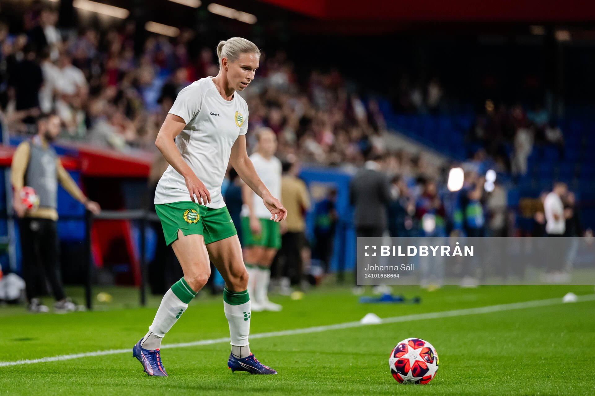 Jonna Andersson of Hammarby