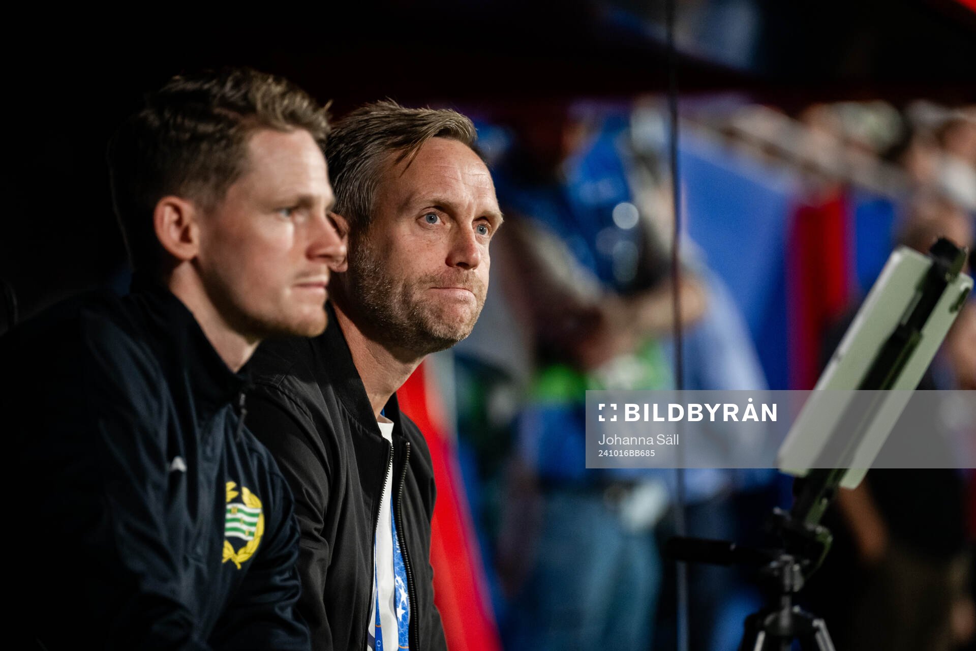 Head coach Martin Sjögren of Hammarby