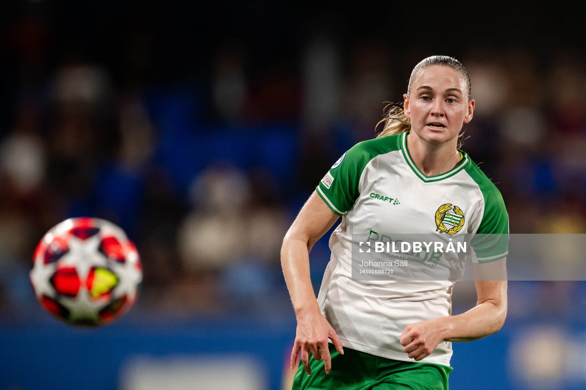 Vilde Hasund of Hammarby