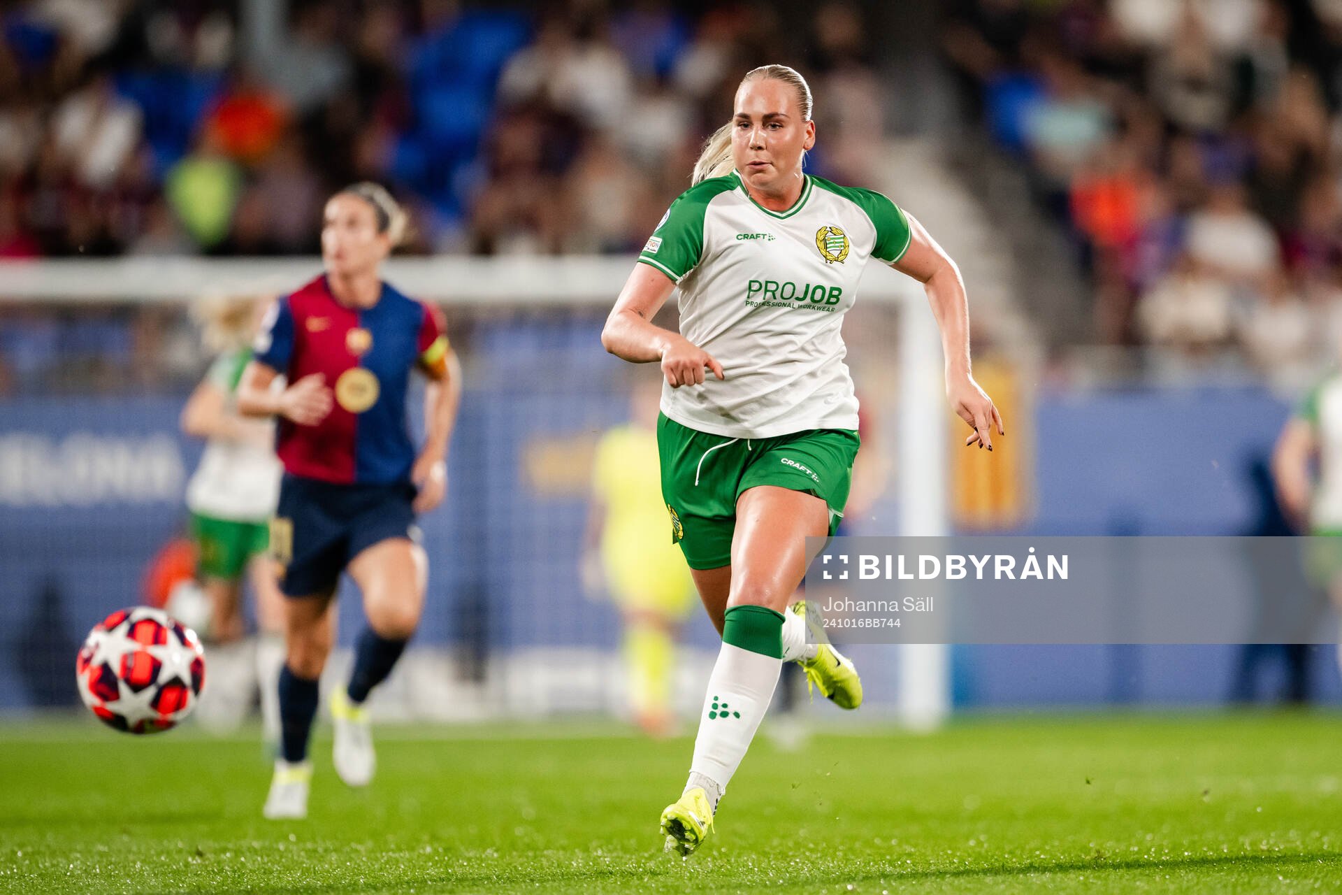 Cathinka Tandberg of Hammarby