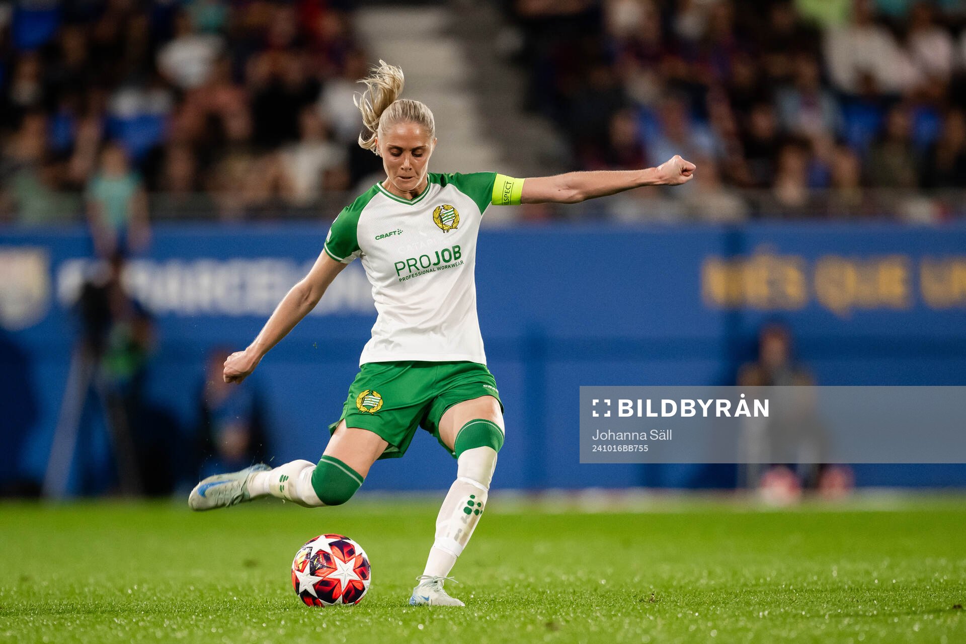 Alice Carlsson of Hammarby