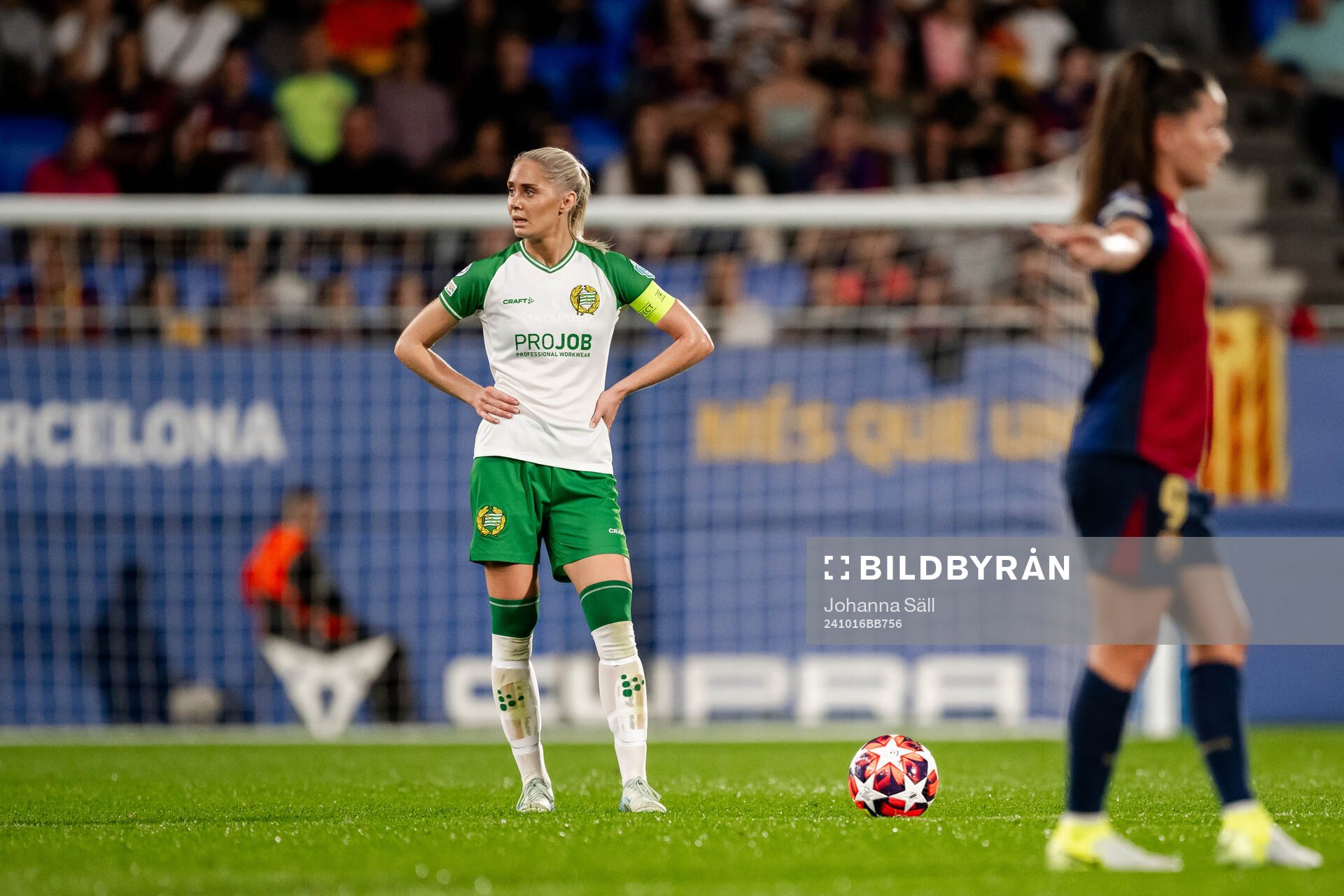 Alice Carlsson of Hammarby