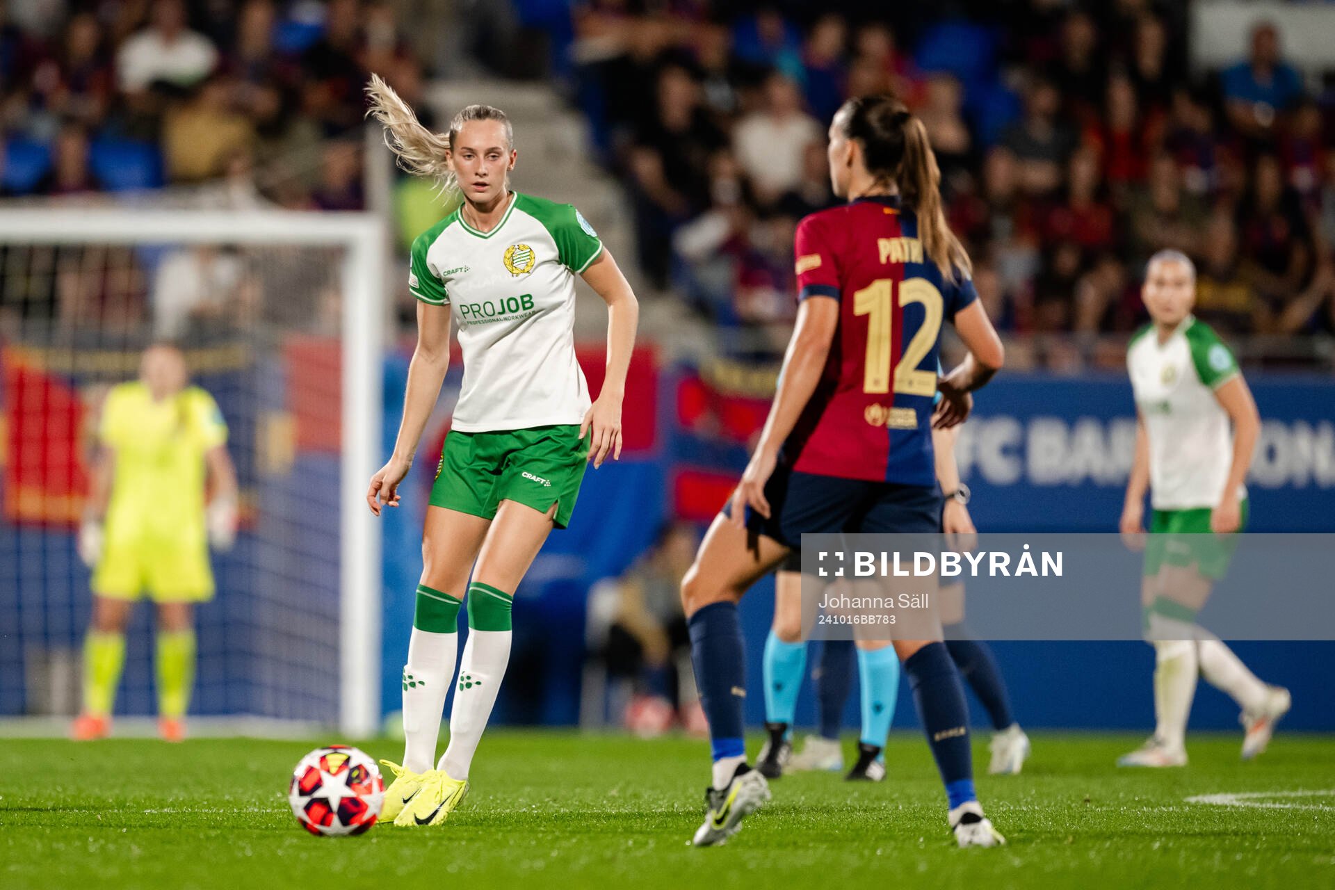 Ellen Wangerheim of Hammarby