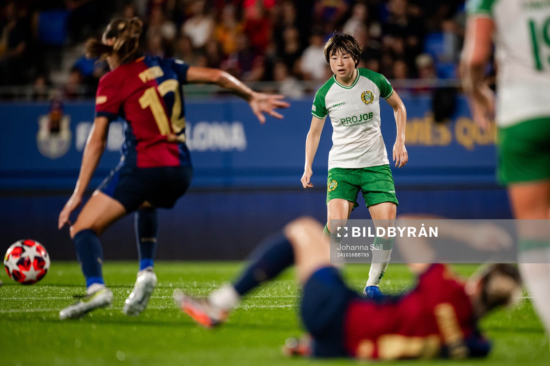 Asato Miyagawa of Hammarby