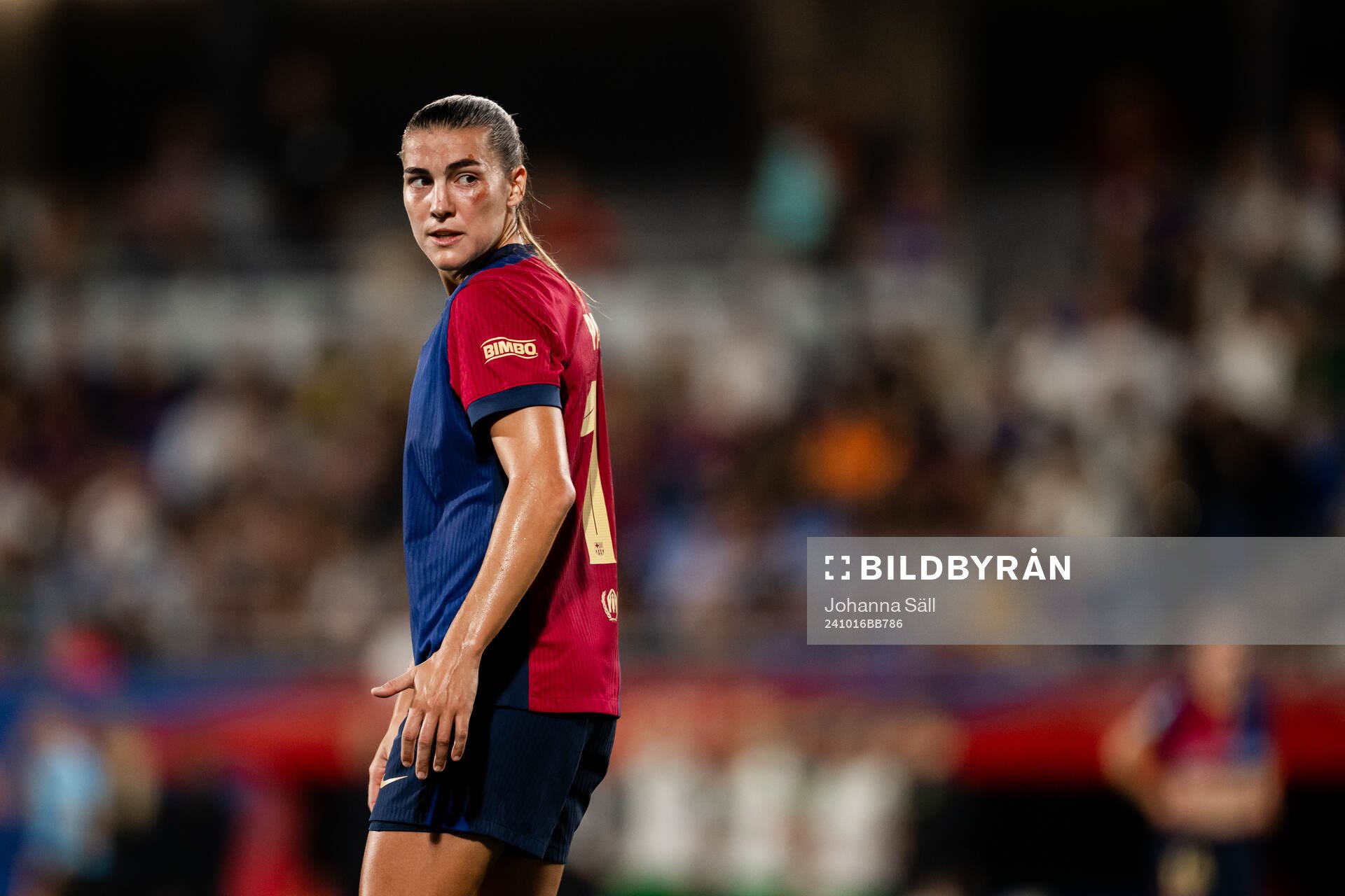 Maria Leon of Barcelona