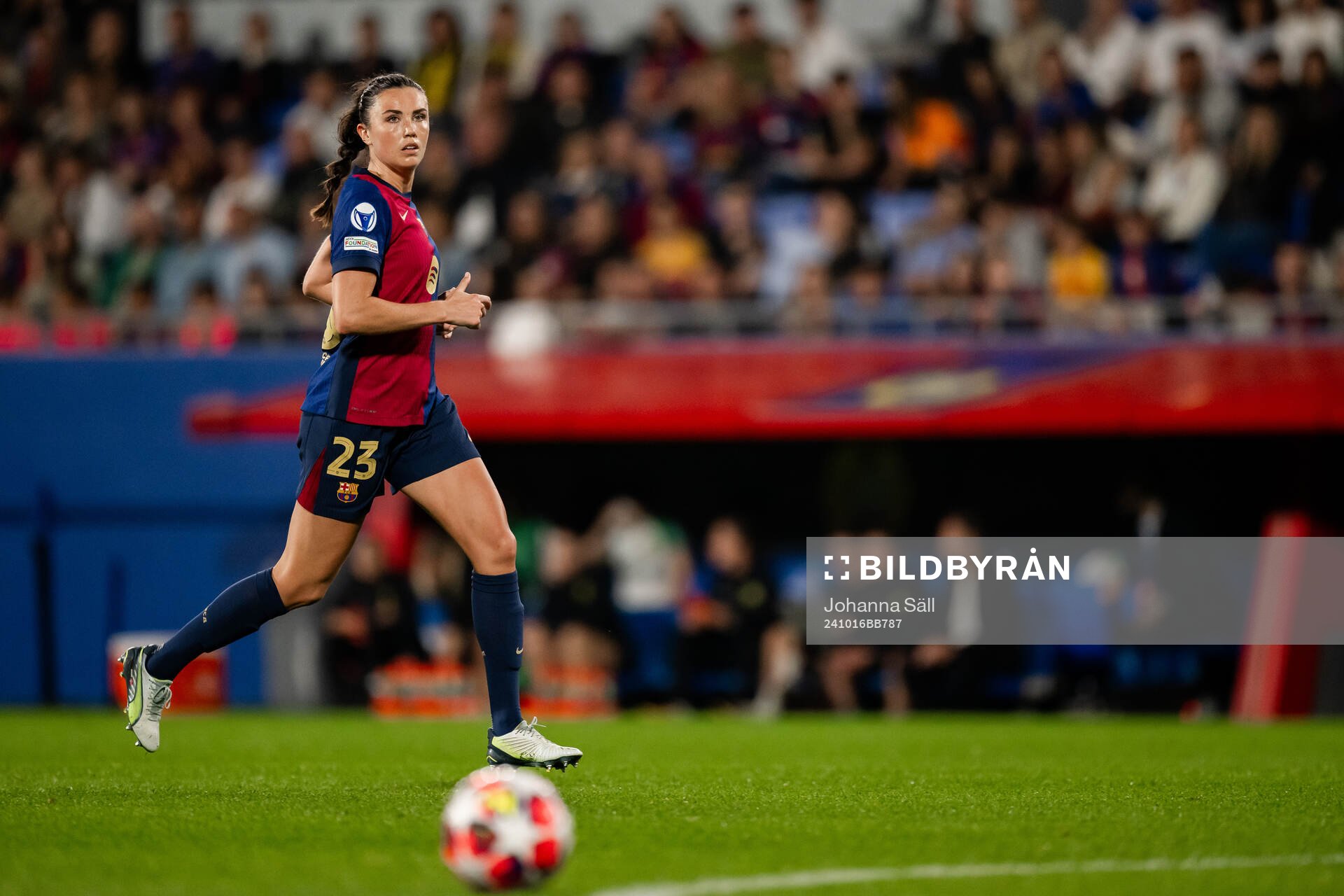 Ingrid Engen of Barcelona