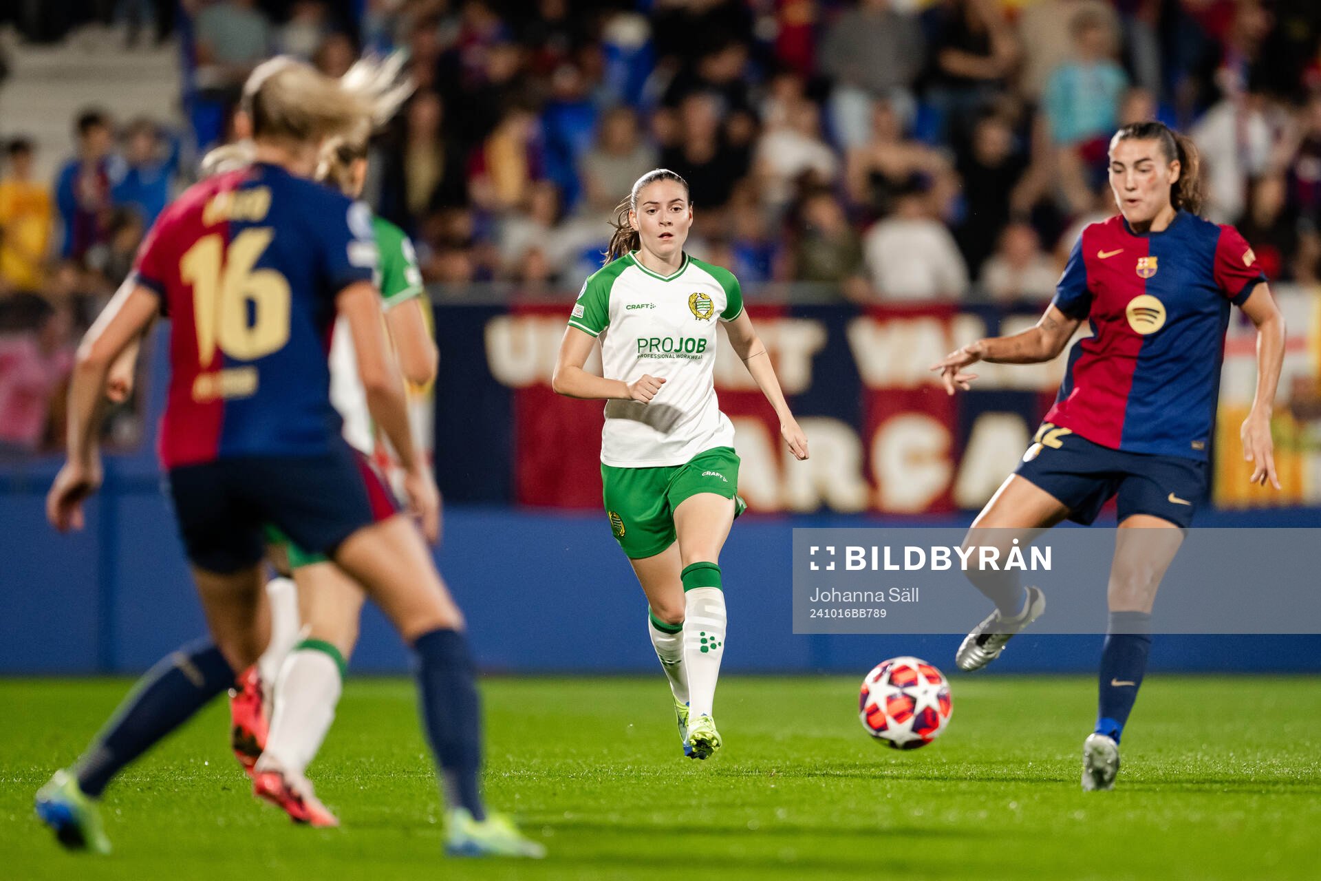 Smilla Vallotto of Hammarby