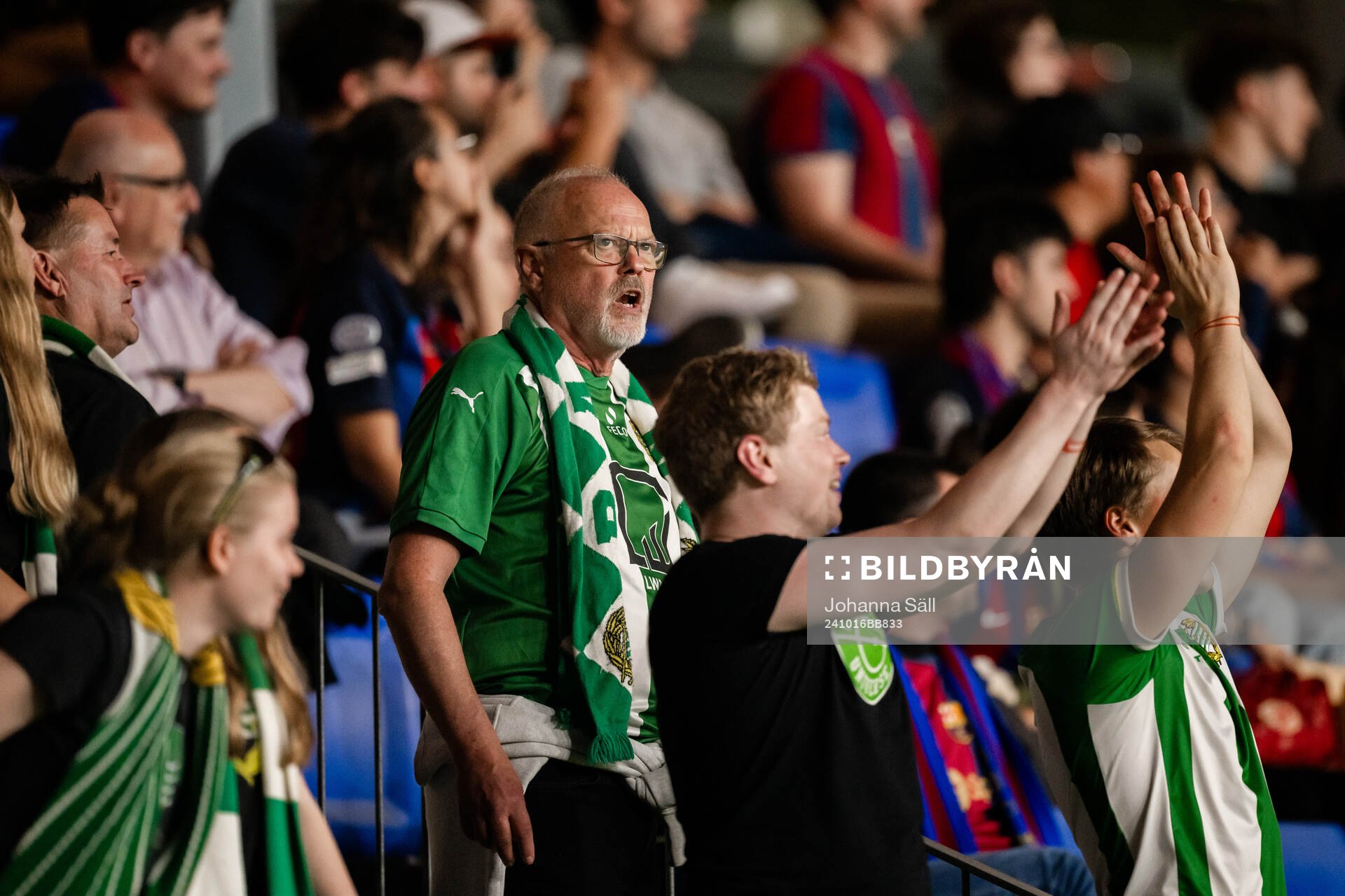 Fans of Hammarby