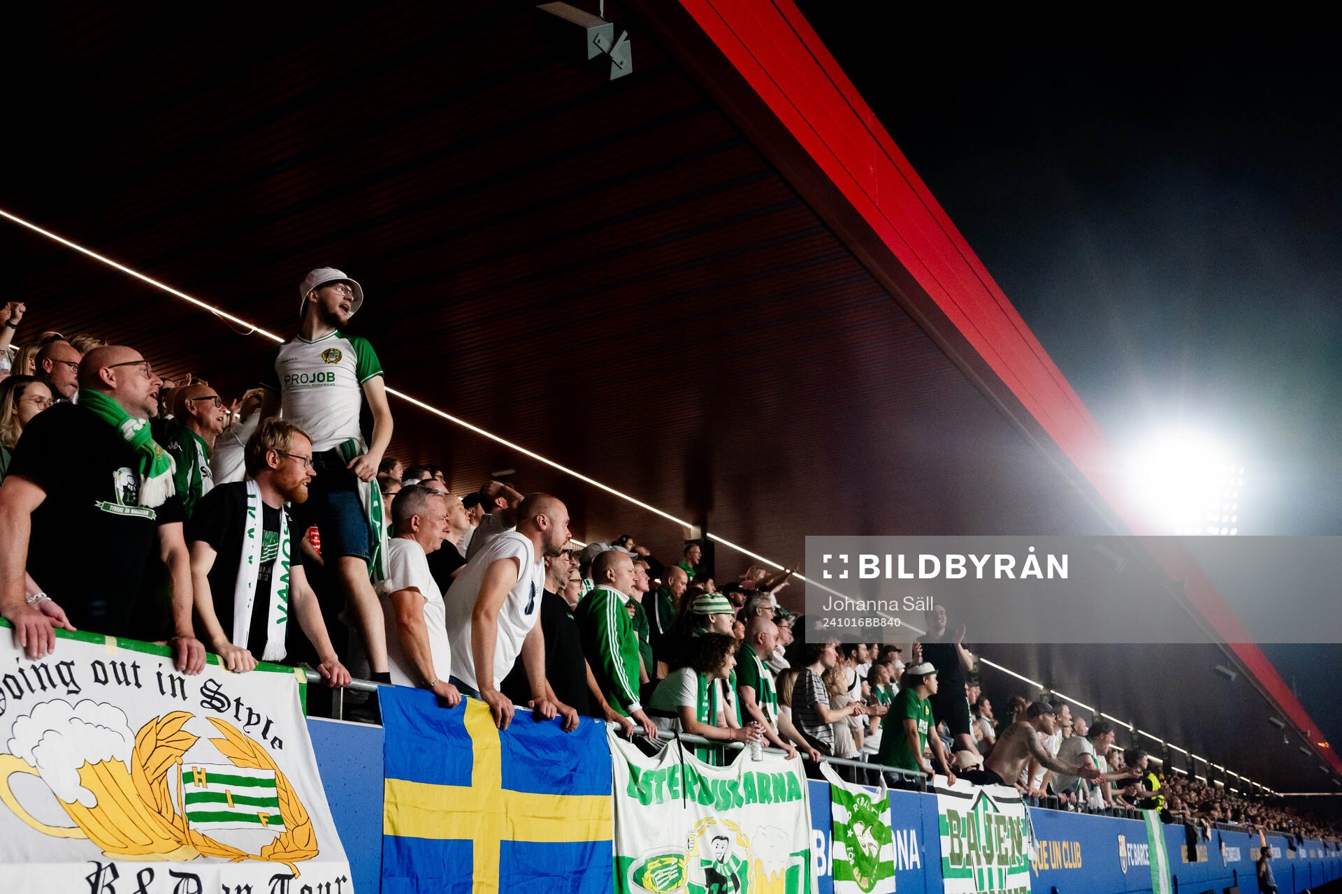 Fans of Hammarby