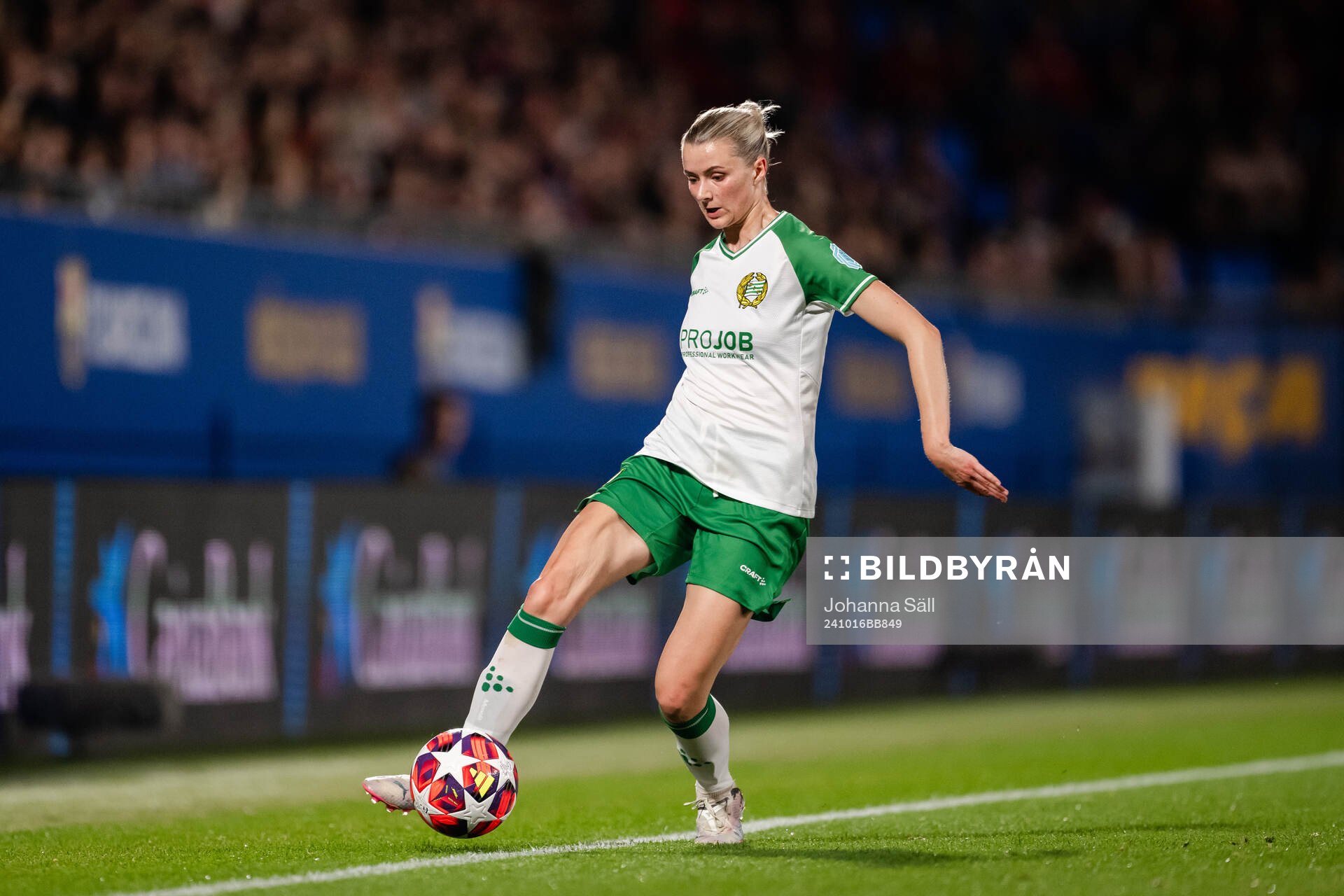Thea Sørbo of Hammarby