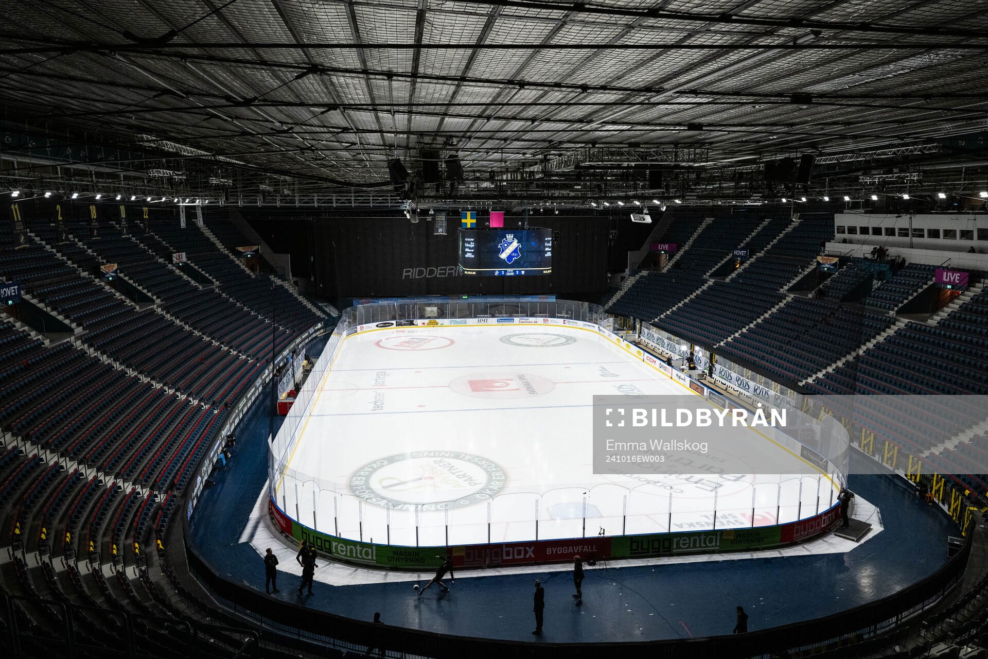 Interiör vy av Hovet
