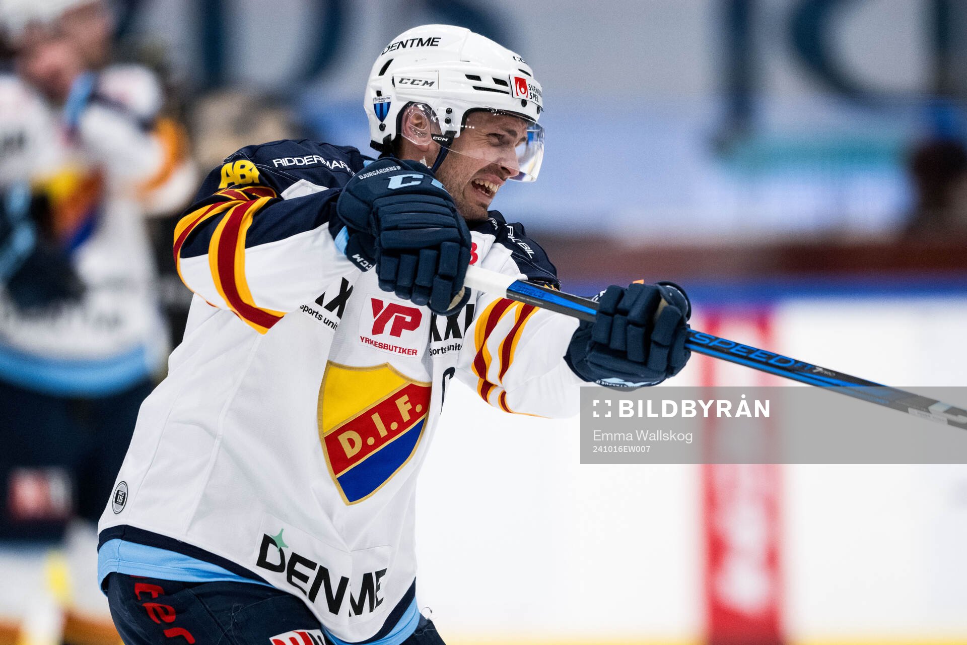 Djurgårdens Marcus Krüger