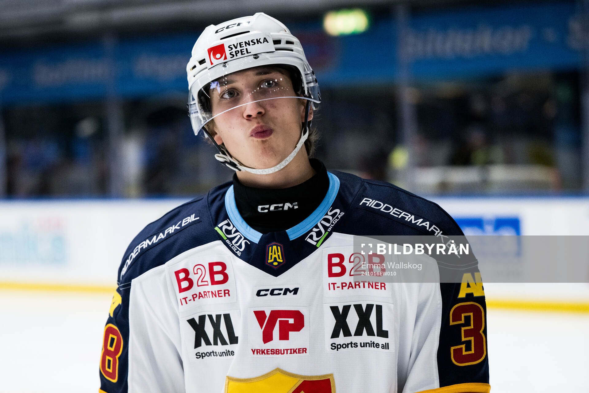 Djurgårdens Victor Eklund