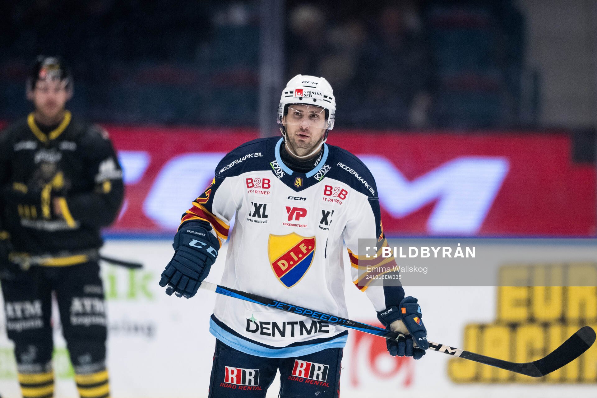 Djurgårdens Marcus Krüger