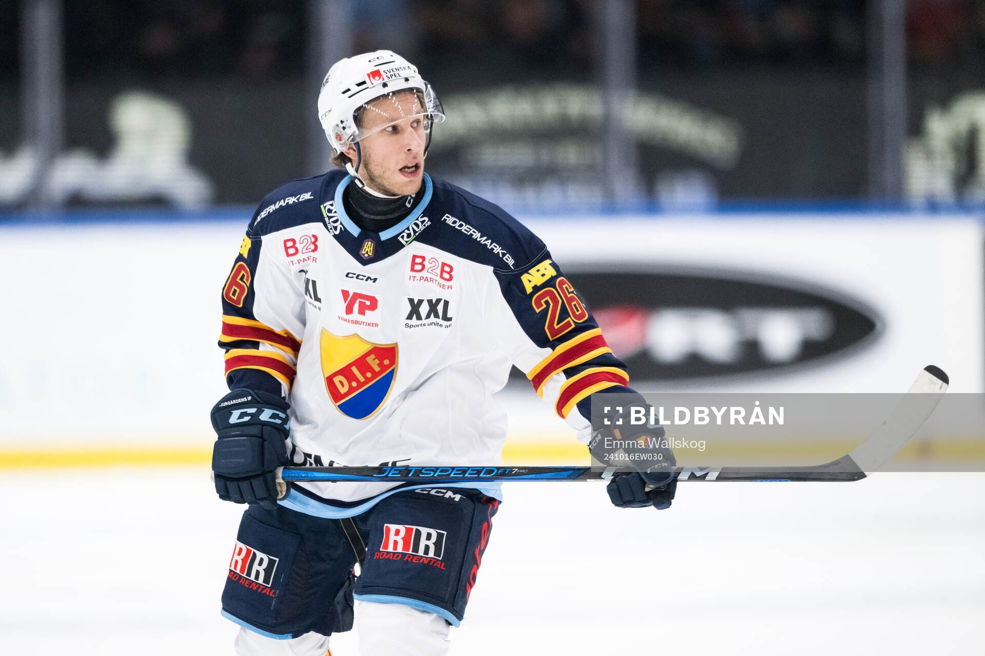 Djurgårdens Fredric Weigel