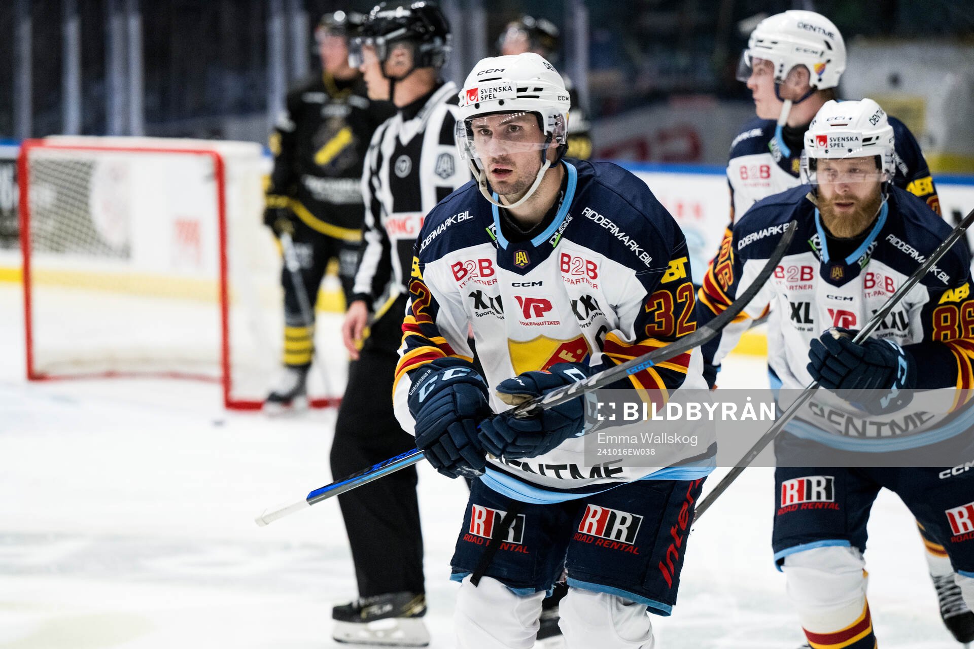 Djurgårdens Marcus Krüger jublar