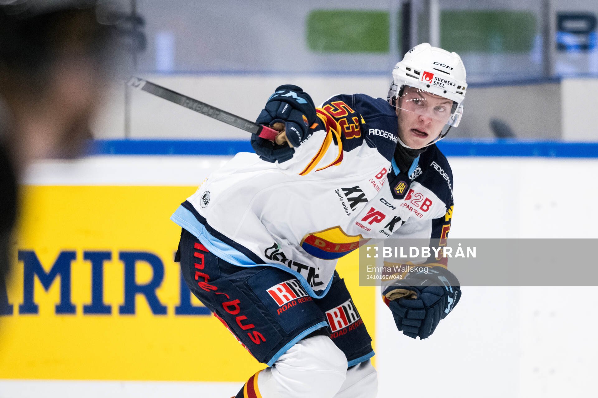 Djurgårdens David Blomgren