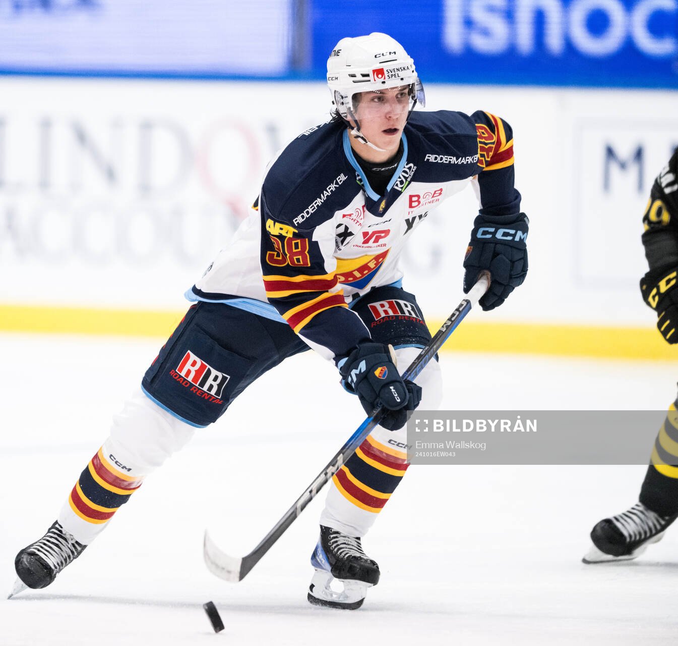 Djurgårdens Victor Eklund