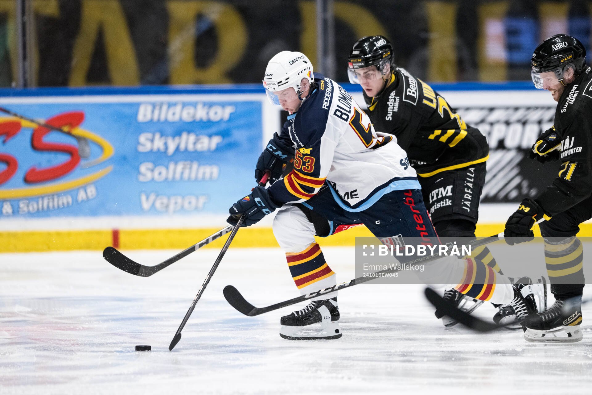 Djurgårdens David Blomgren