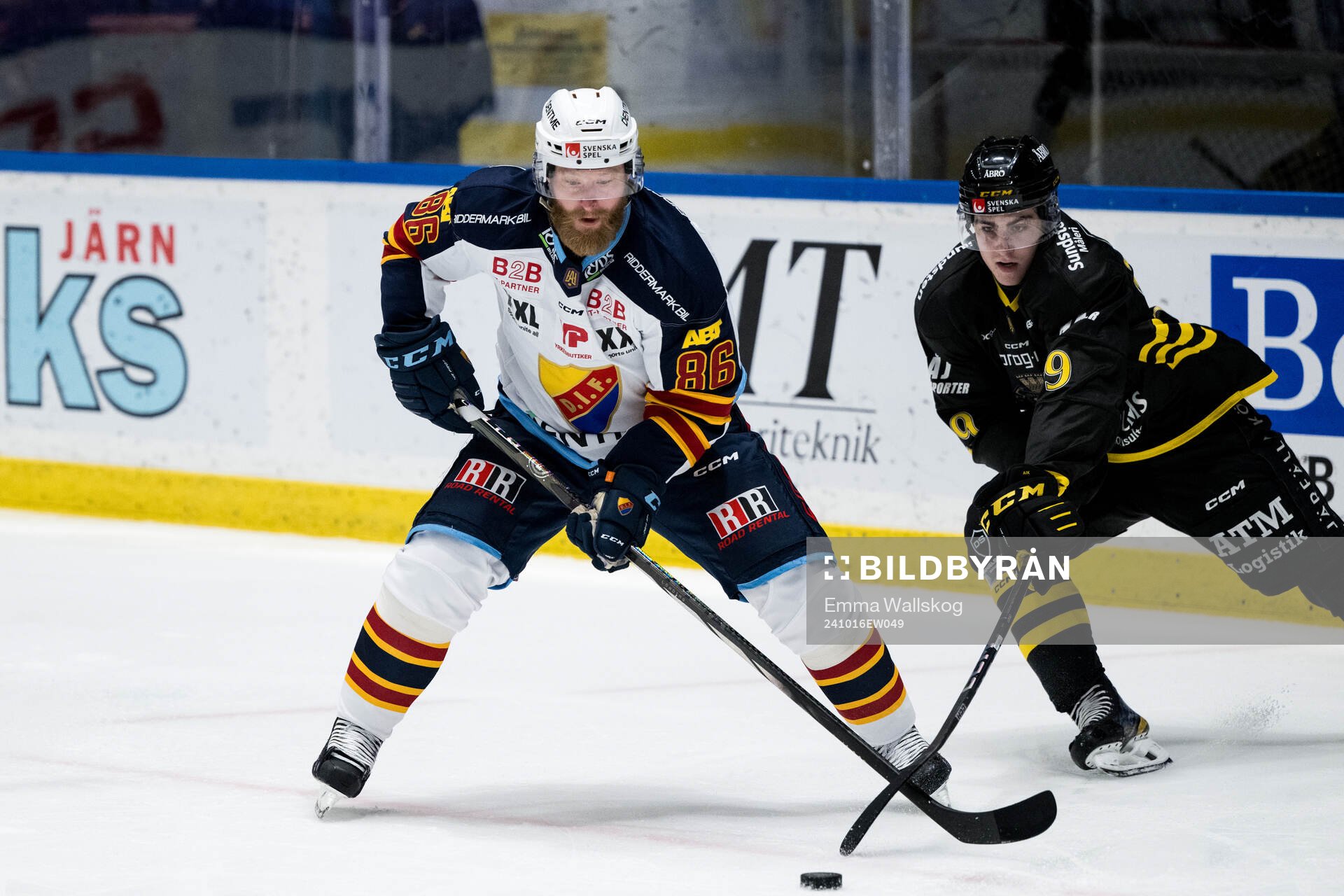 Djurgårdens Linus Klasen