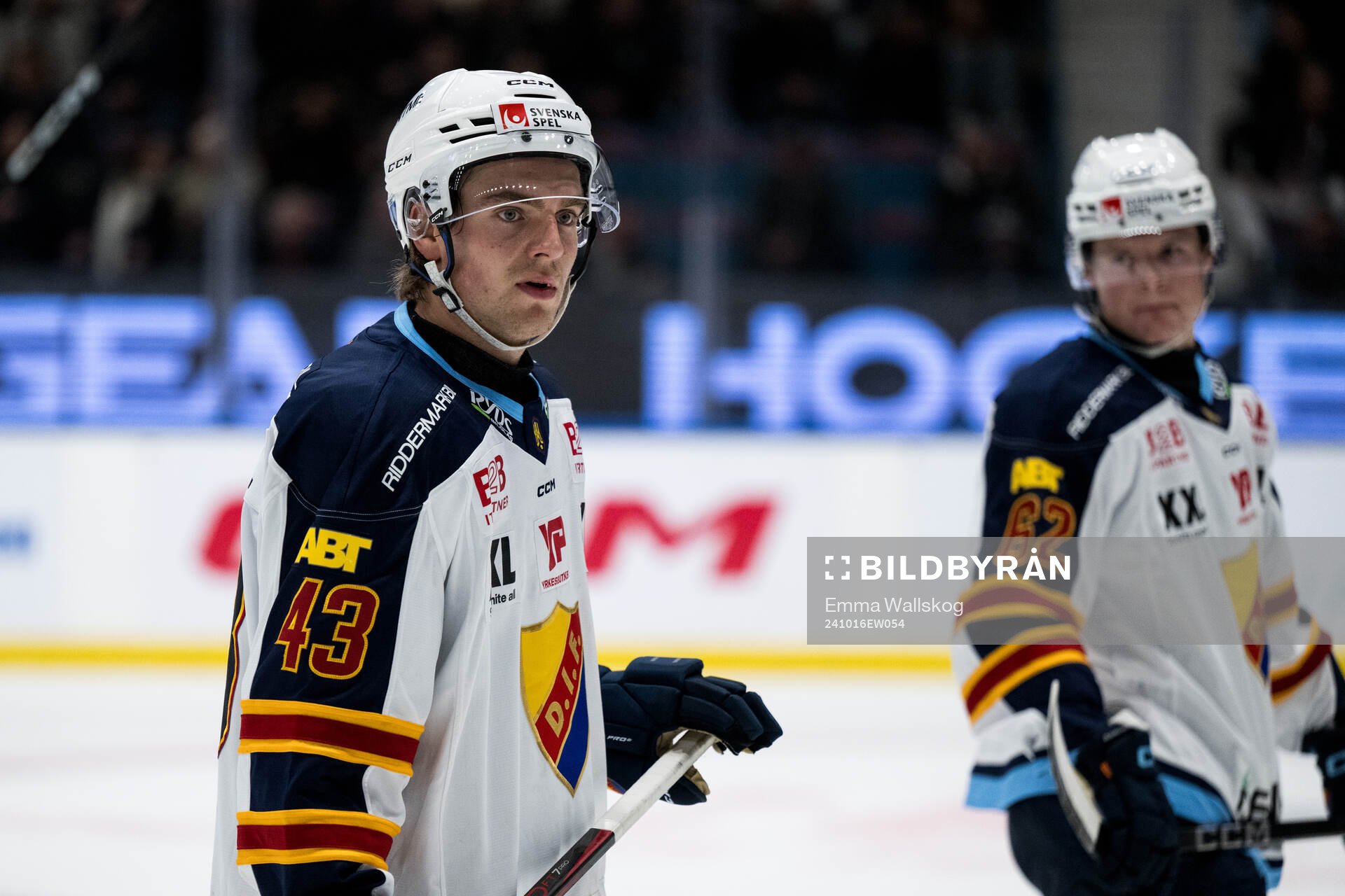 Djurgårdens Max Krogdahl