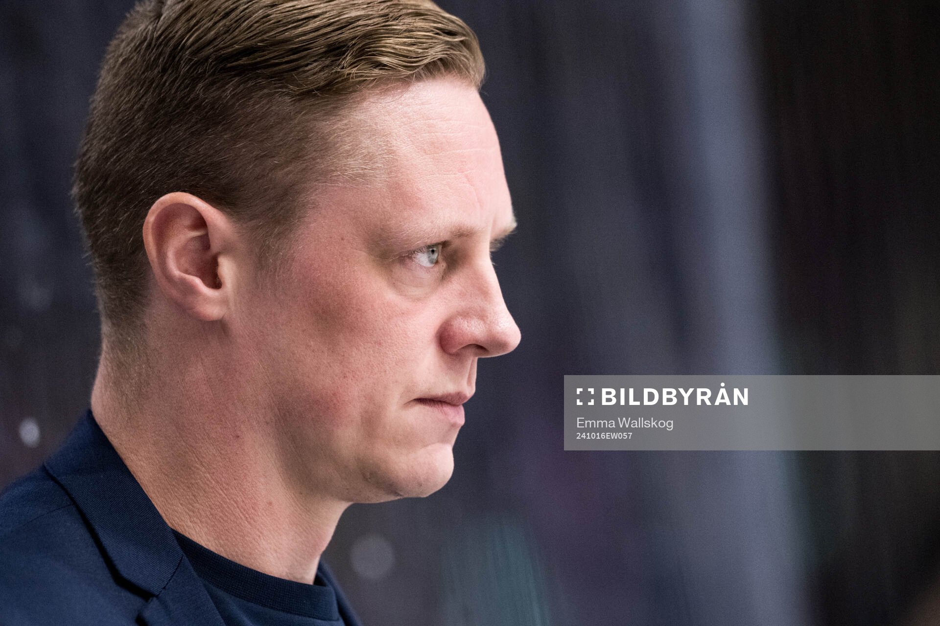 Djurgårdens tränare Robert Kimby