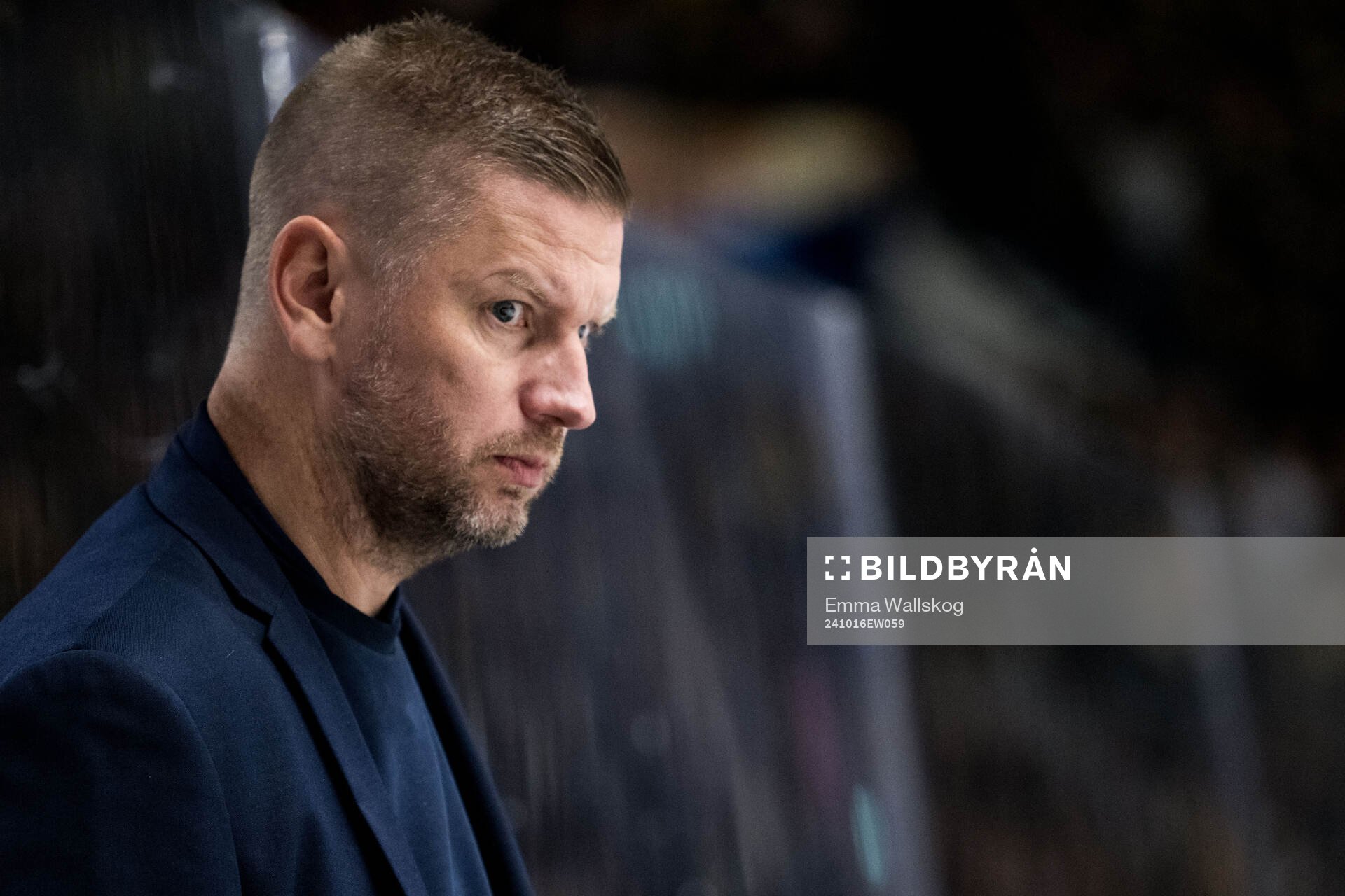 Djurgårdens tränare Michael Holmqvist