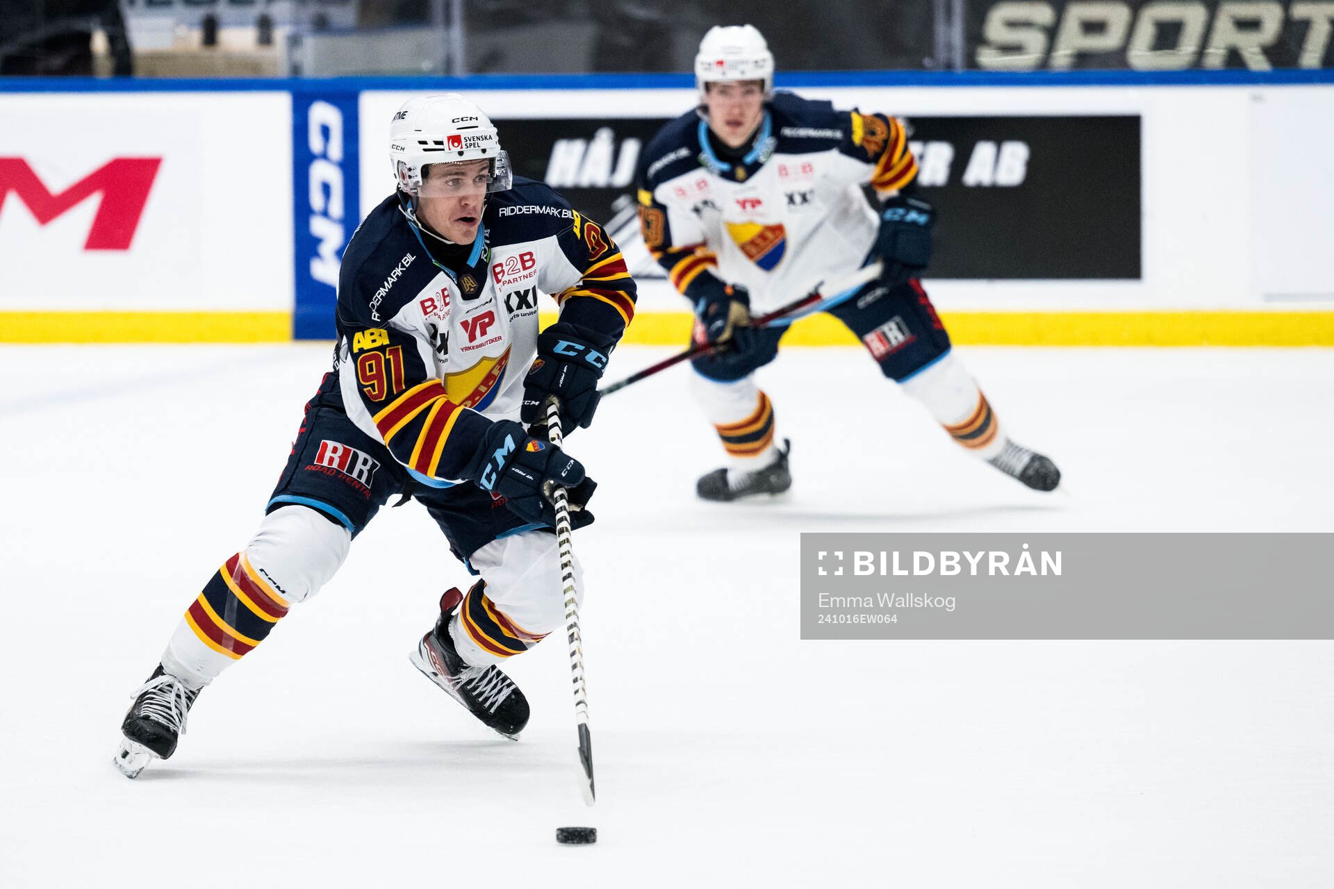 Djurgårdens Tyler Kelleher