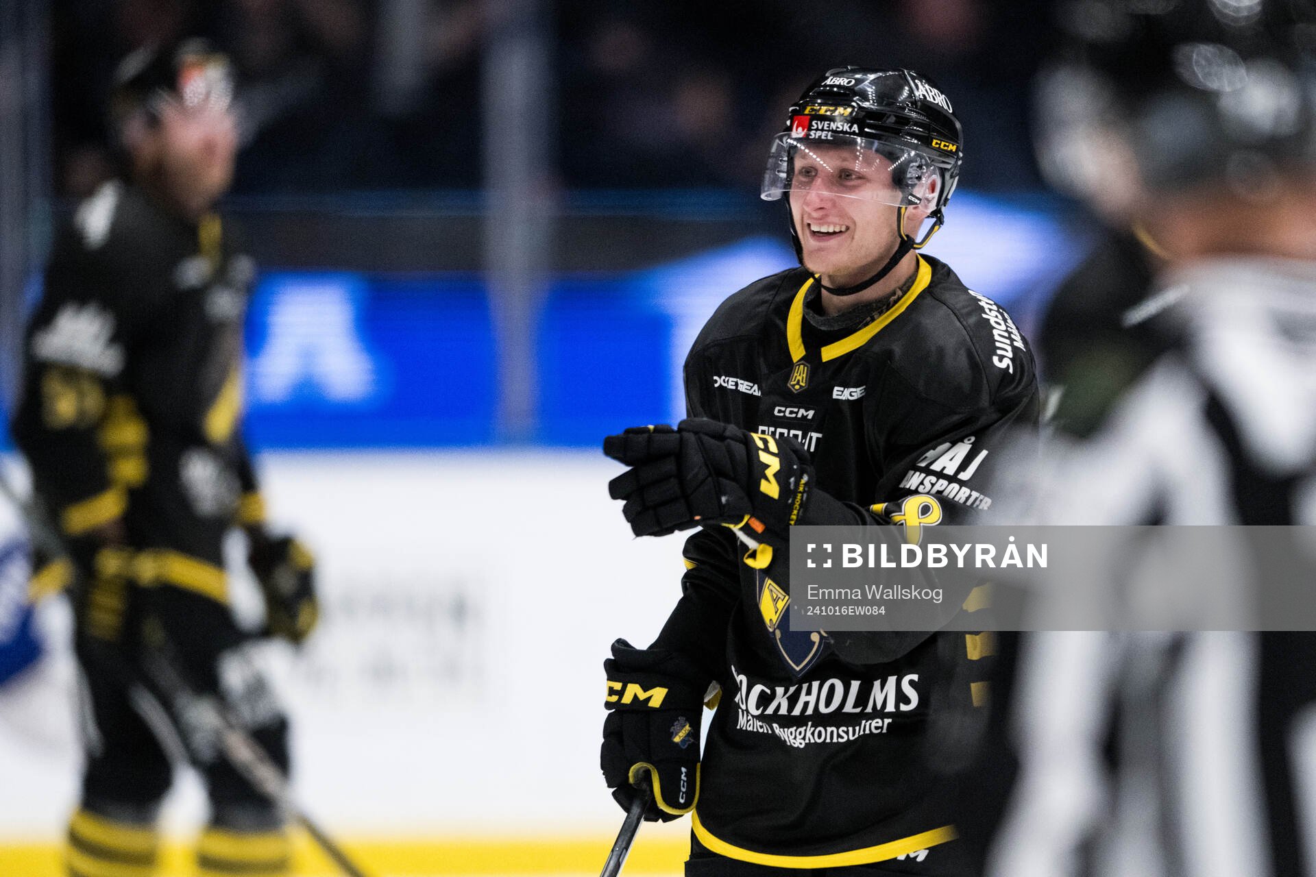 AIKs Oskar Magnusson jublar