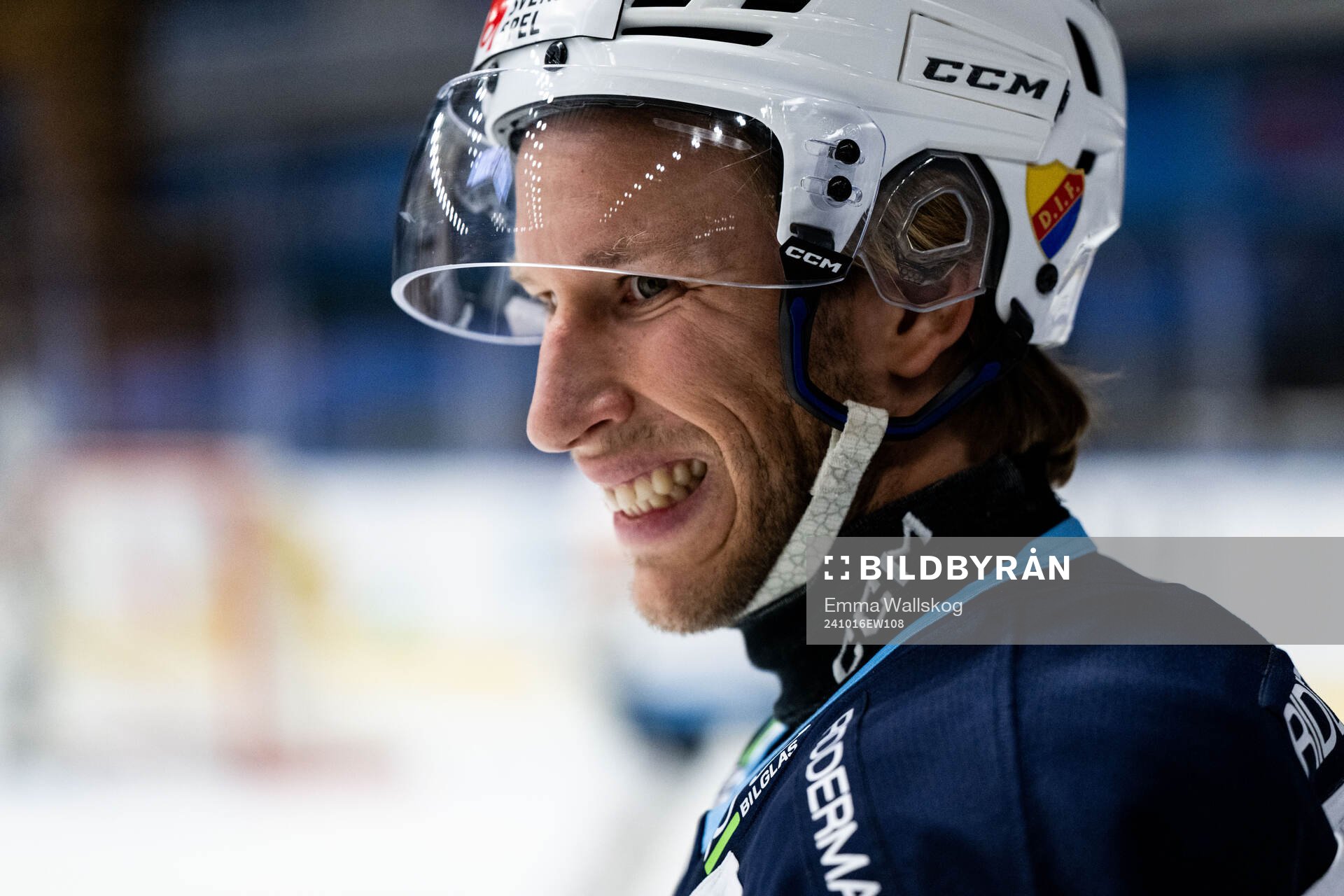 Djurgårdens Fredric Weigel