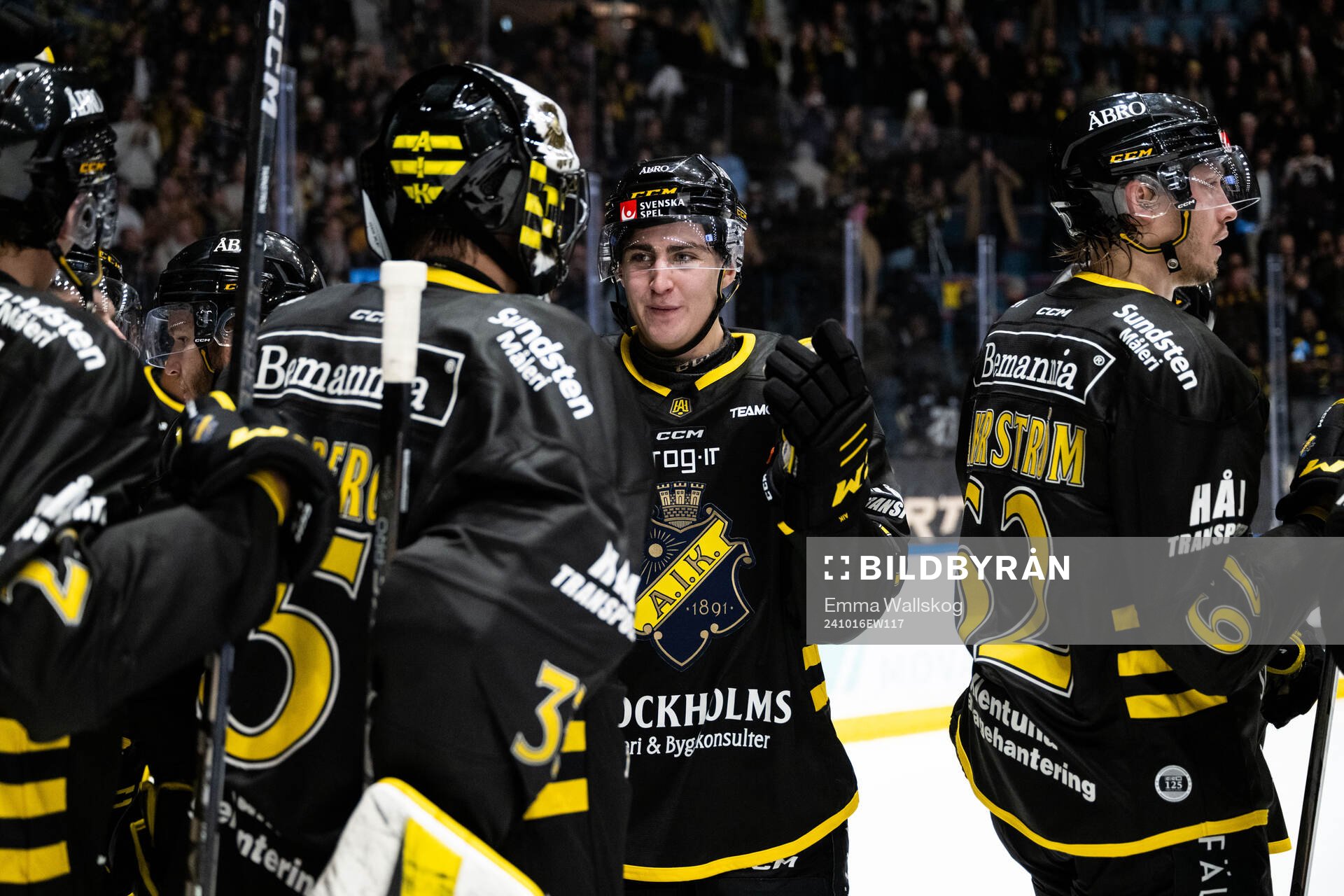 AIKs Daniel Ljungman jublar