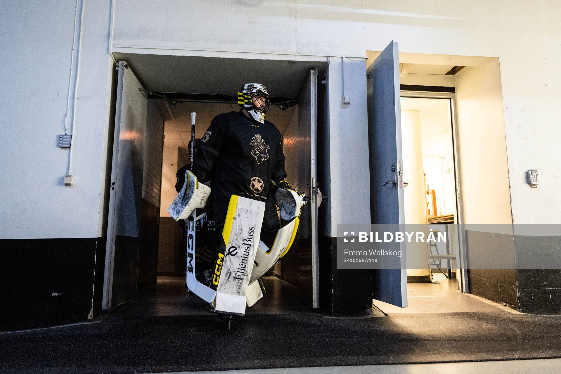 AIKs målvakt Jonathan Stålberg