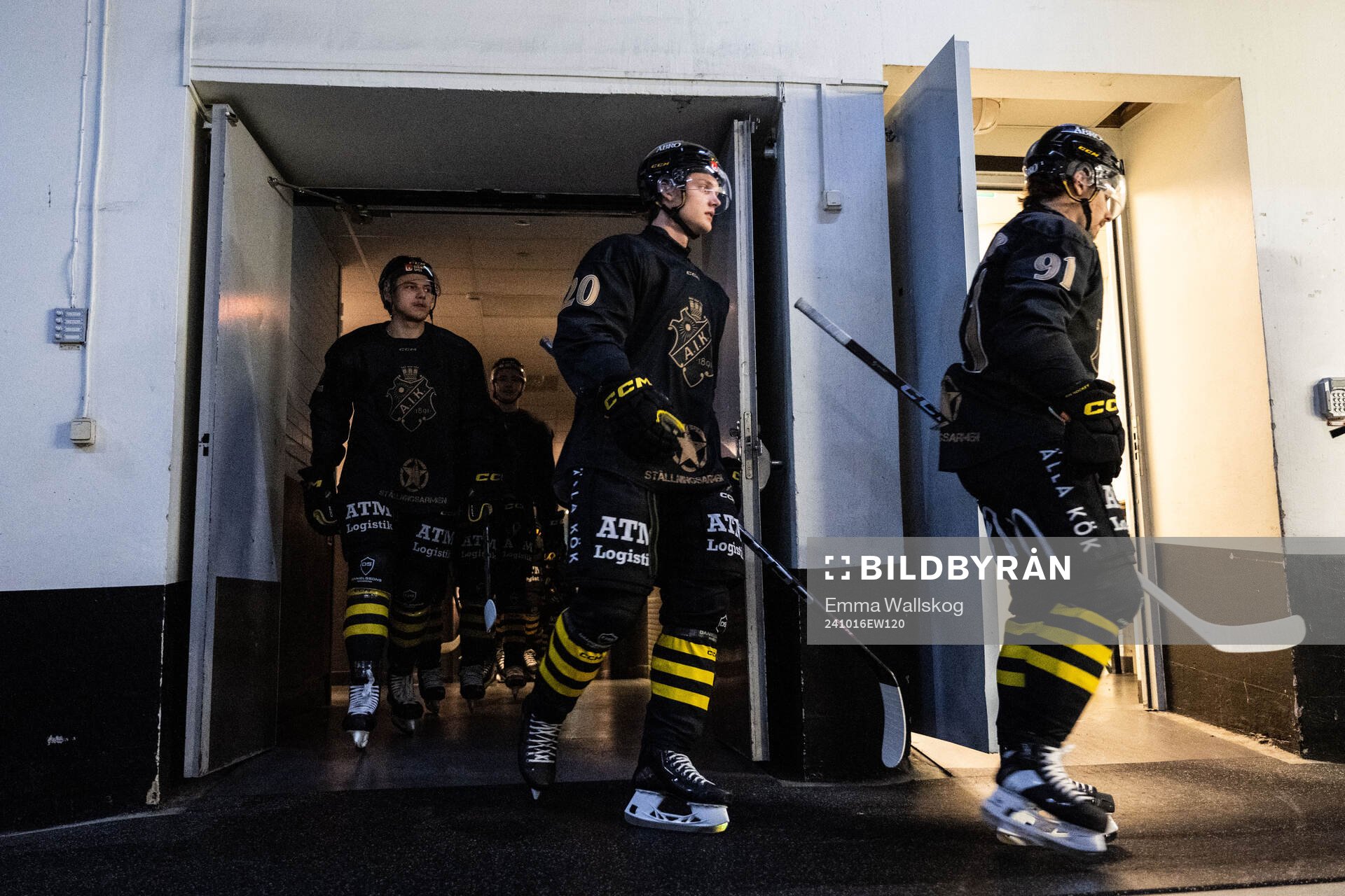 AIKs Rasmus Rudslätt och Gerry Fitzgerald